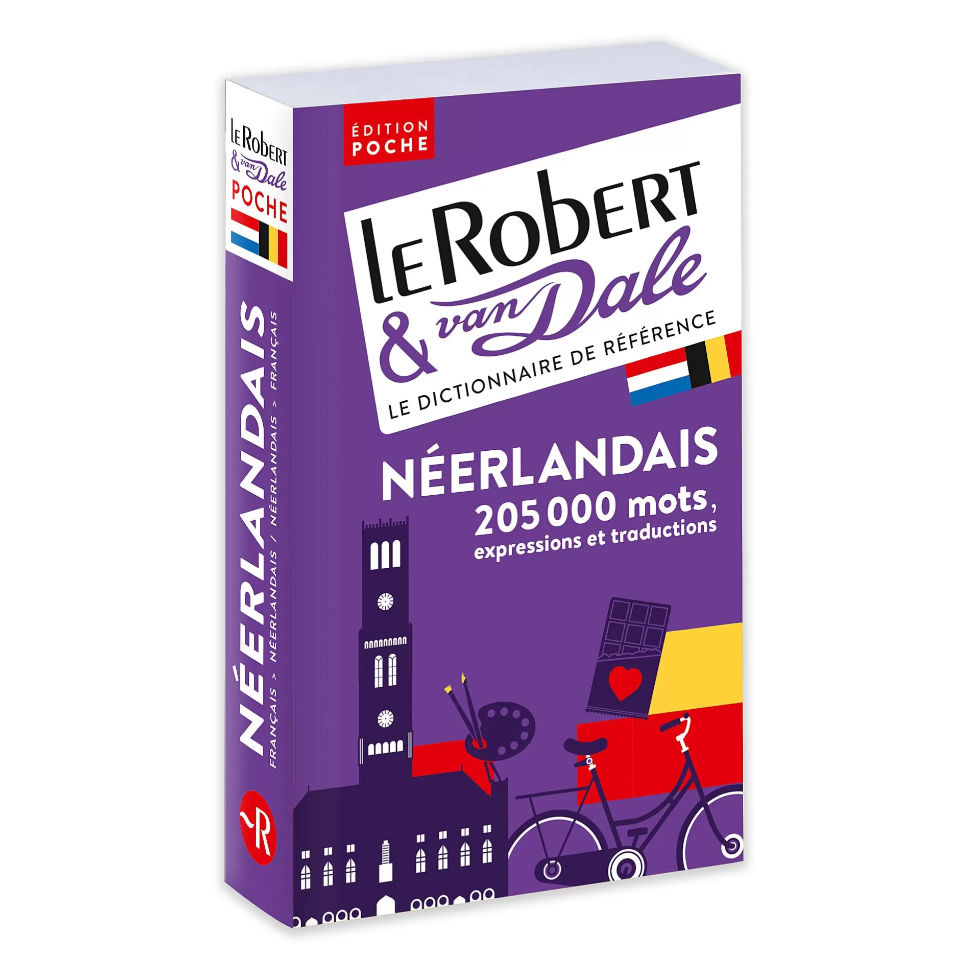 * Woordenboeken-Le Robert & Van Dale Dictionnaire De Poche Fr-Nl 2023