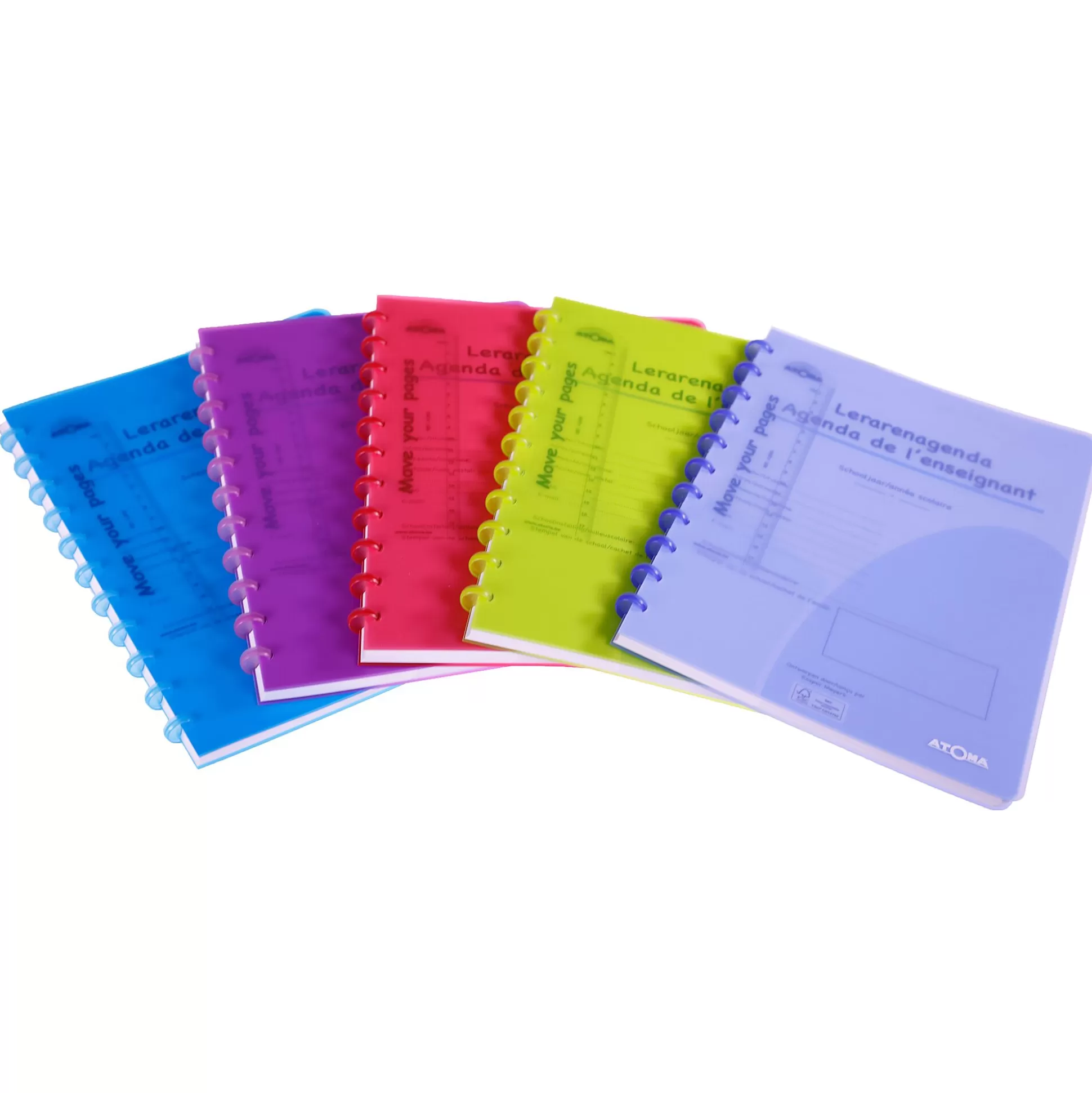 ATOMA Schoolagenda's-Lerarenagenda A4 Nl/Fr