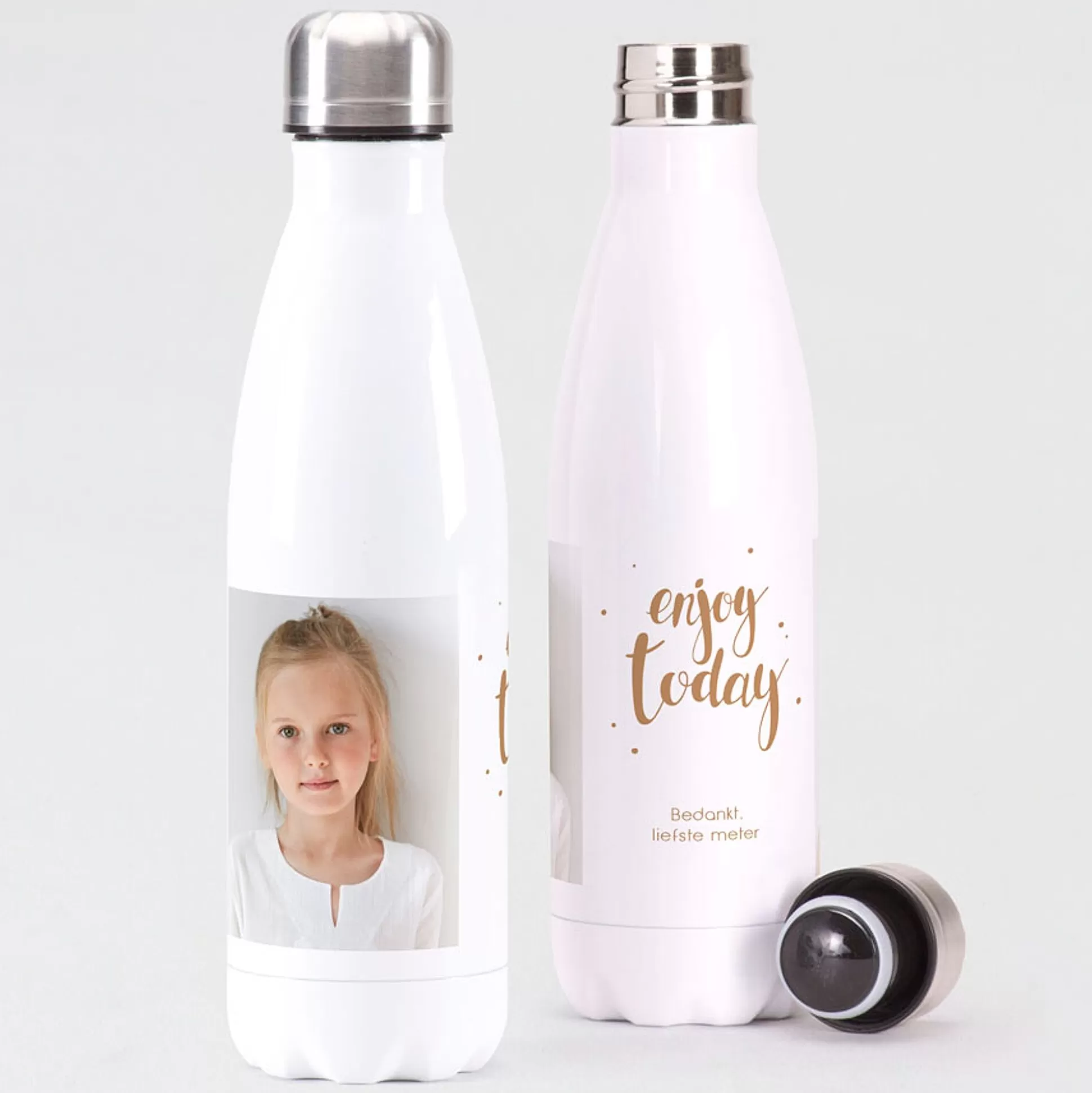 MIJN ONTWERP Drinkflessen-Leuke Drinkfles Met Quote