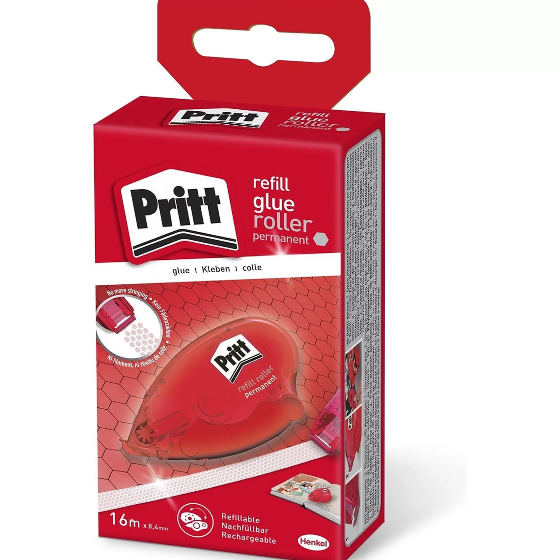 PRITT Lijmen-Lijmroller Non Permanent 8,4Mm X 16M