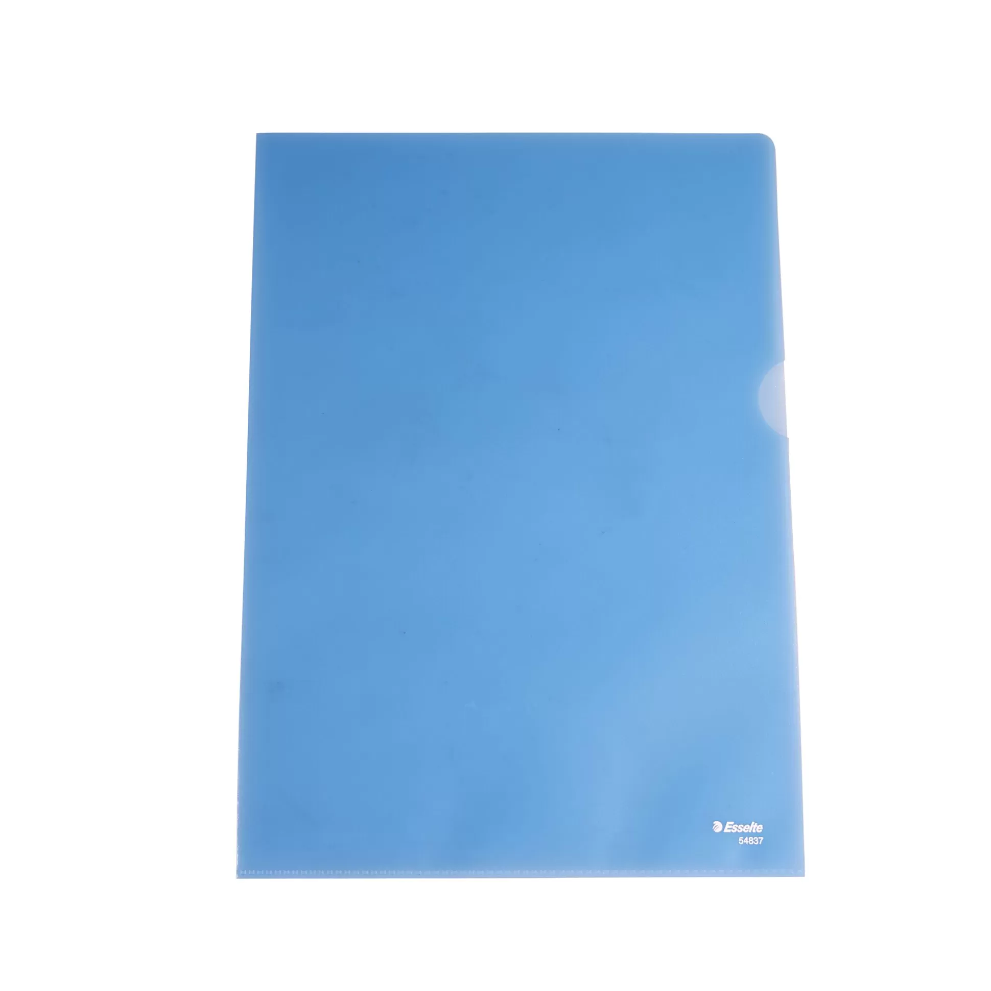 ESSELTE Mappen & Hoezen-L-Map Pp A4 Copy-Safe Blauw 10 Stuks