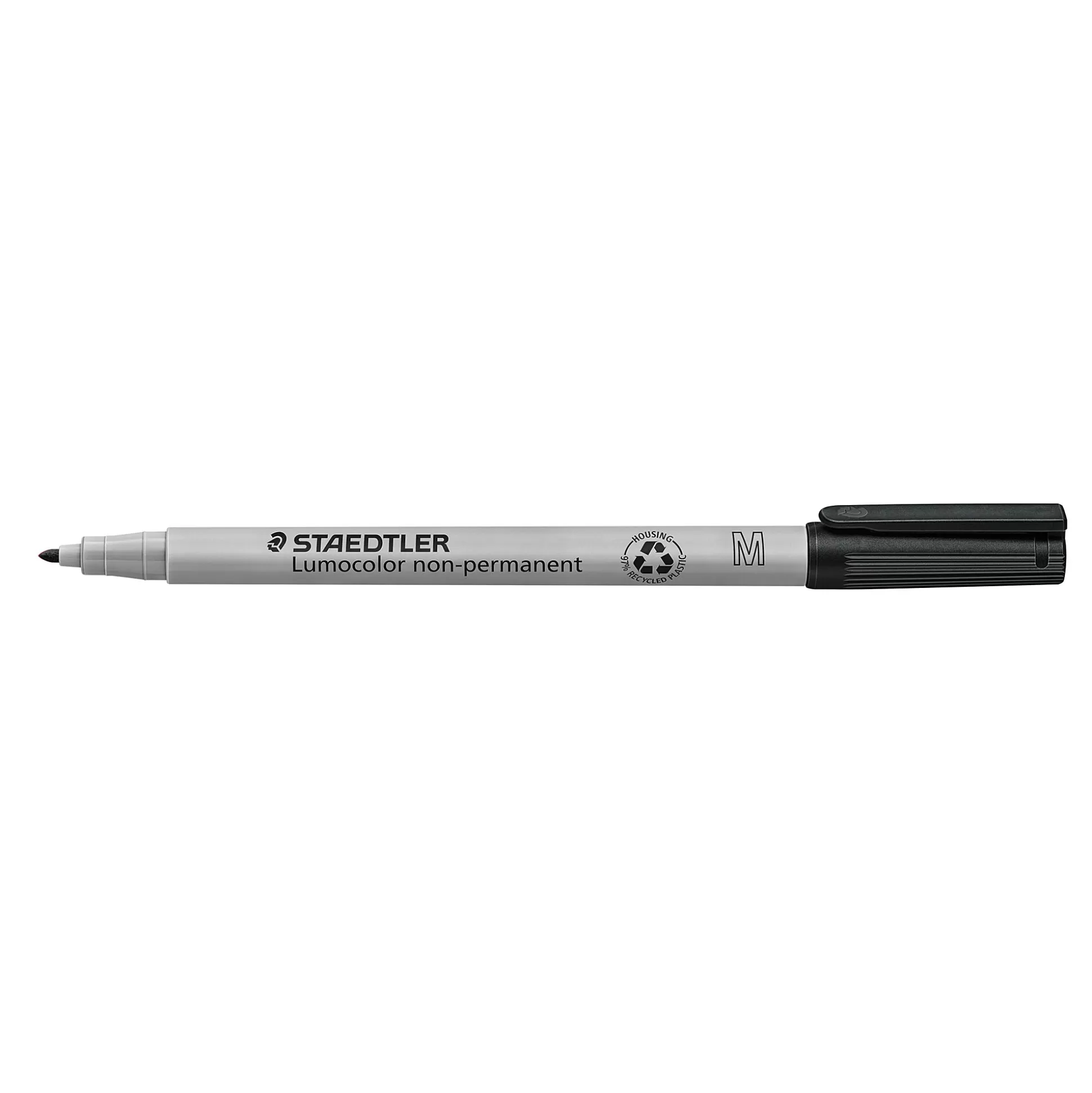 STAEDTLER Stiften-Lumocolor Non-Permanent Medium Zwart