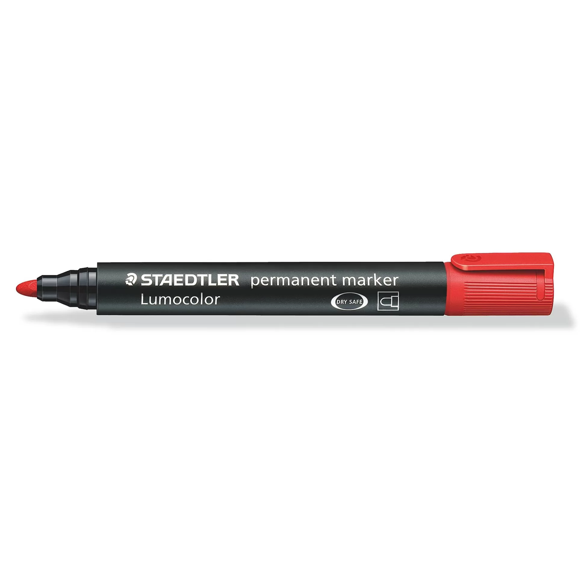STAEDTLER Stiften-Lumocolor Permanent Marker Ronde Punt Assorti 8 Stuks