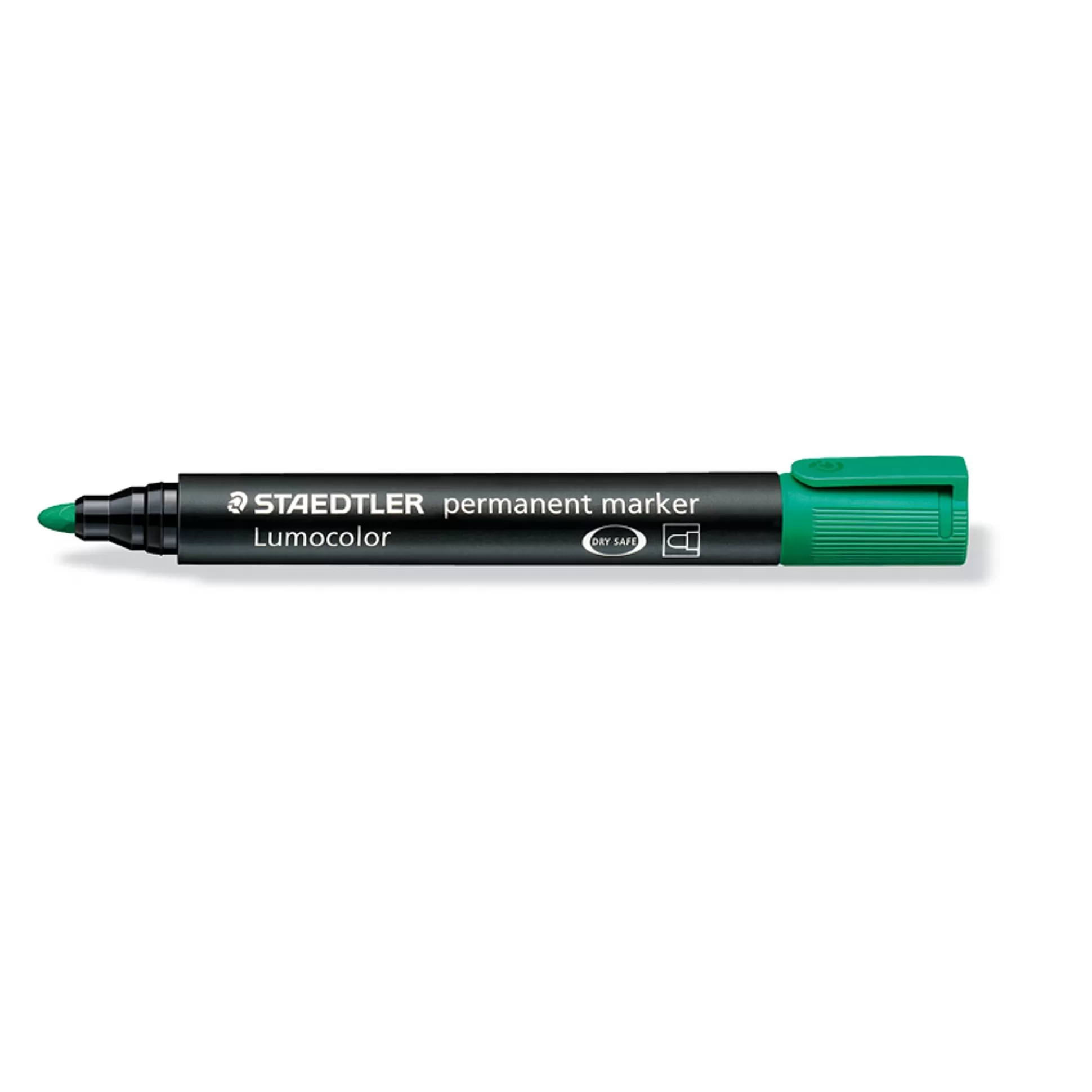 STAEDTLER Stiften-Lumocolor Permanent Marker Ronde Punt Groen
