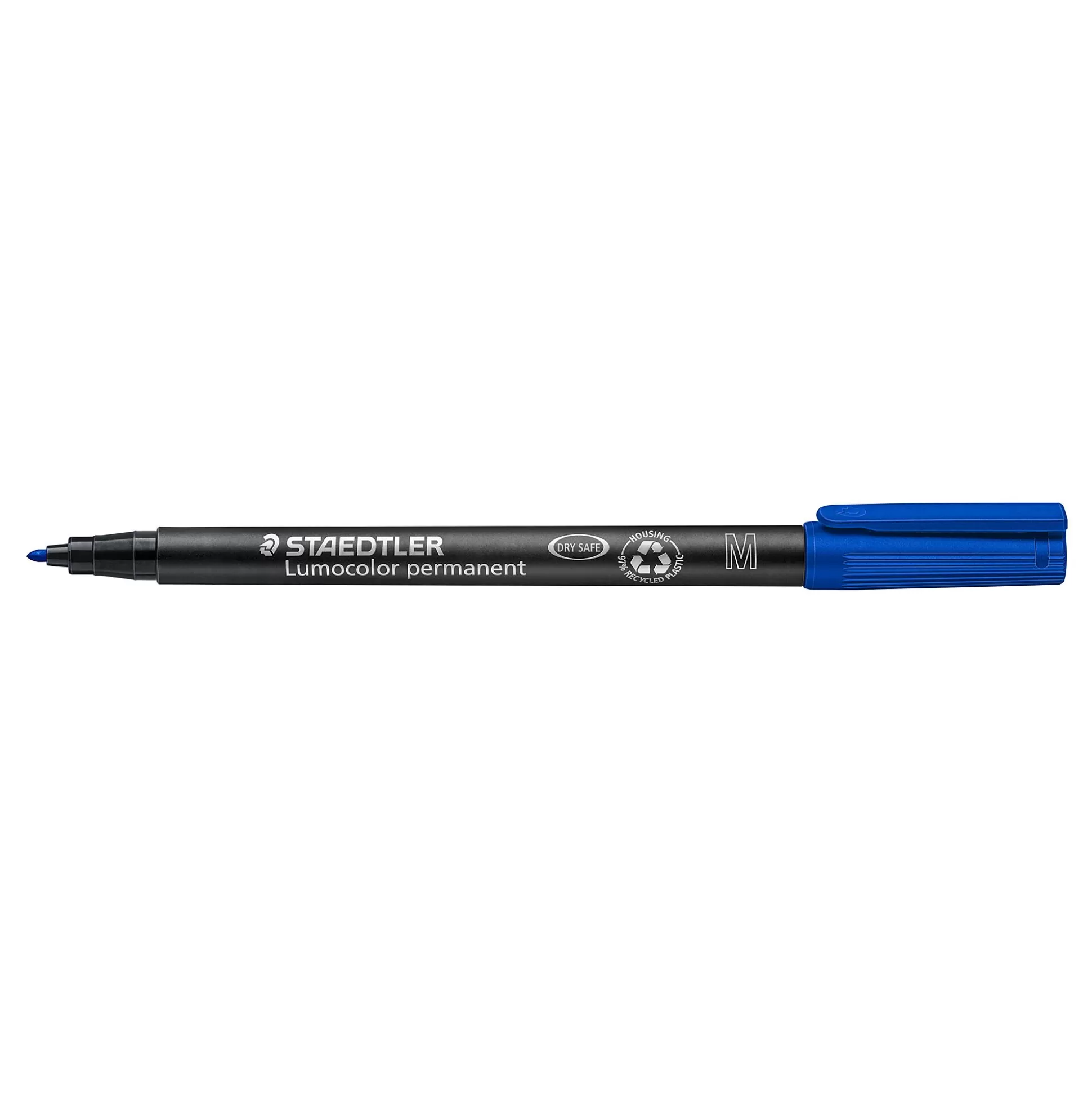 STAEDTLER Stiften-Lumocolor Permanent Medium Blauw