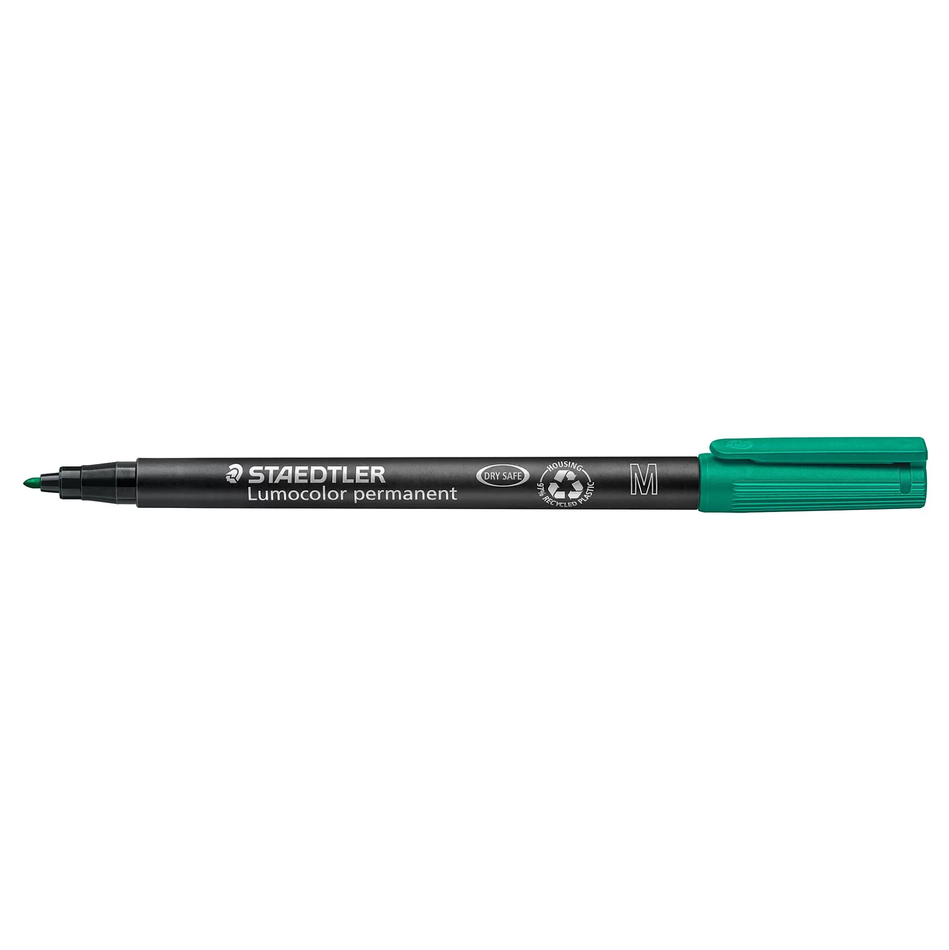 STAEDTLER Stiften-Lumocolor Permanent Medium Groen