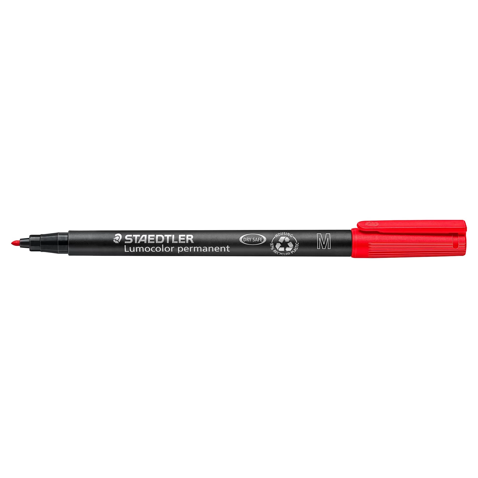 STAEDTLER Stiften-Lumocolor Permanent Medium Rood