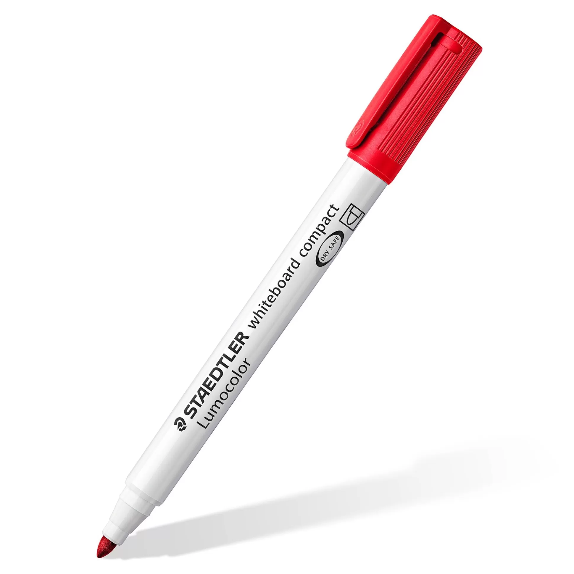 STAEDTLER Klein Presentatiemateriaal-Lumocolor Whiteboard Marker Compact 1-2Mm Assorti 4 Stuks