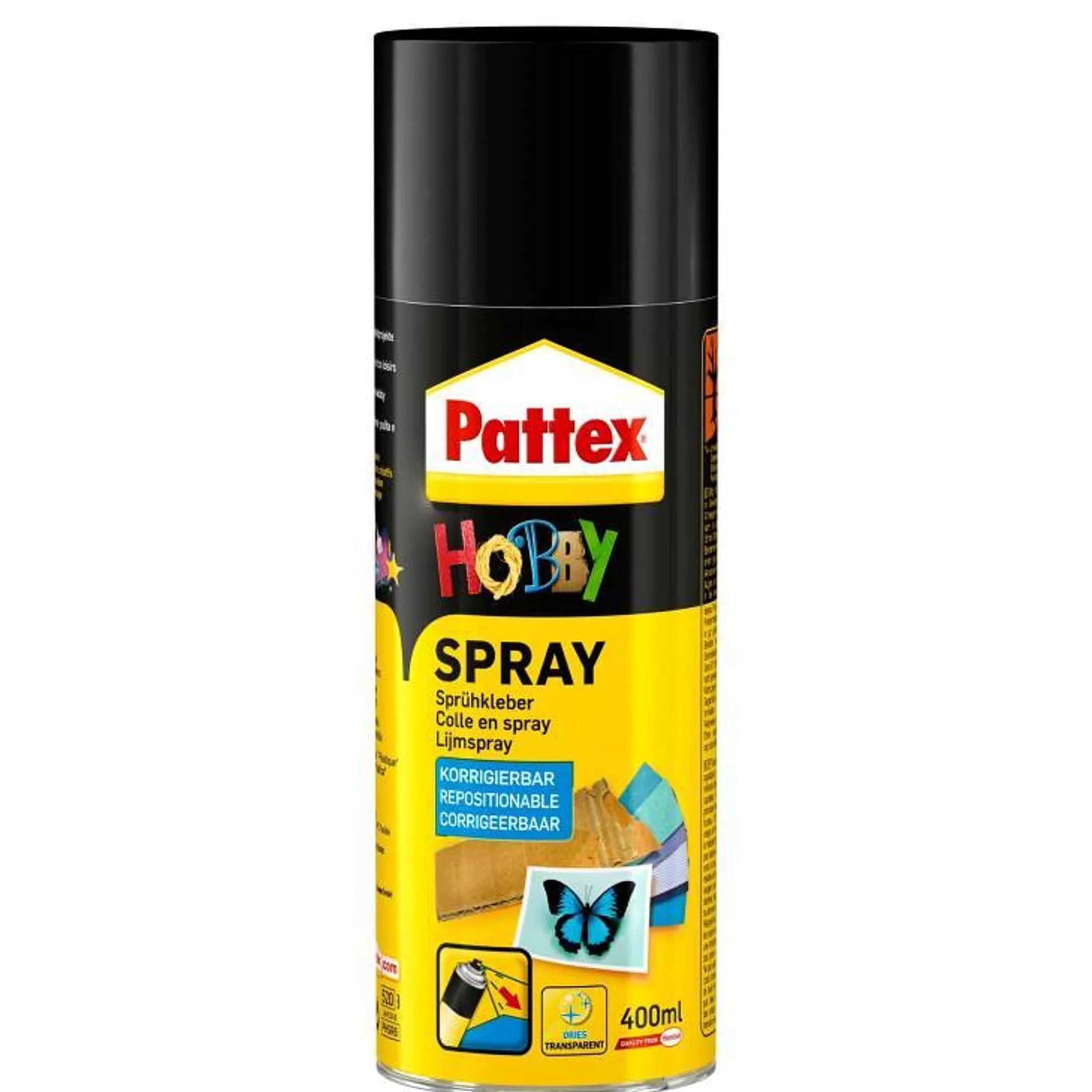 PATTEX Lijmen-Made At Home Lijmspray Niet-Permanent 400Ml