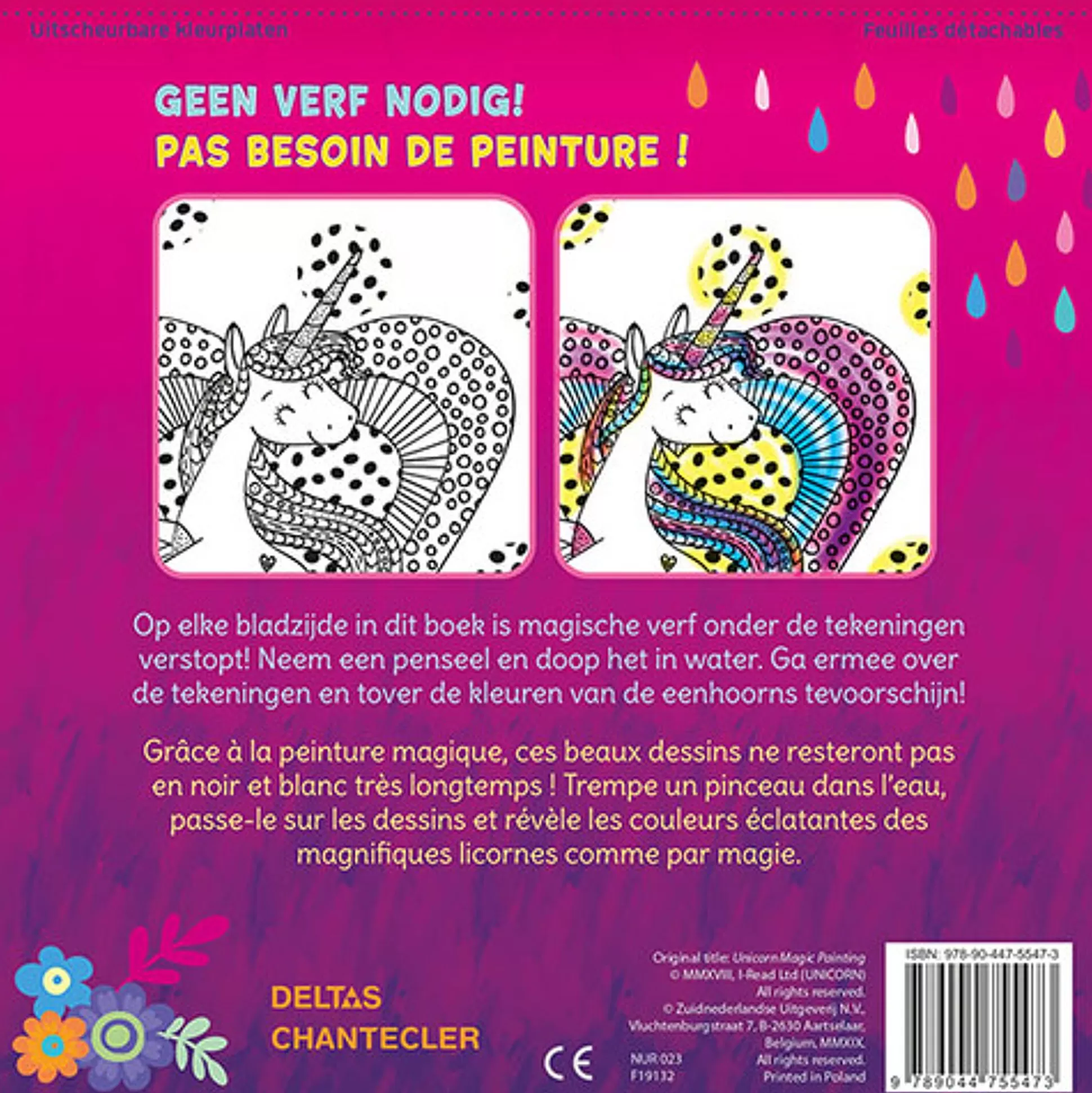 * Kleurboeken-Magic Color Schilderen Met Water
