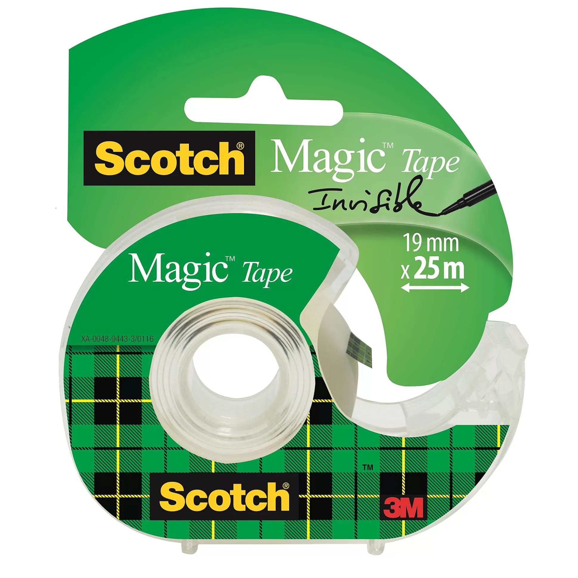 SCOTCH Lijmen & Plakken-Magic Tape 19Mm X 25M + Navulbare Dispenser