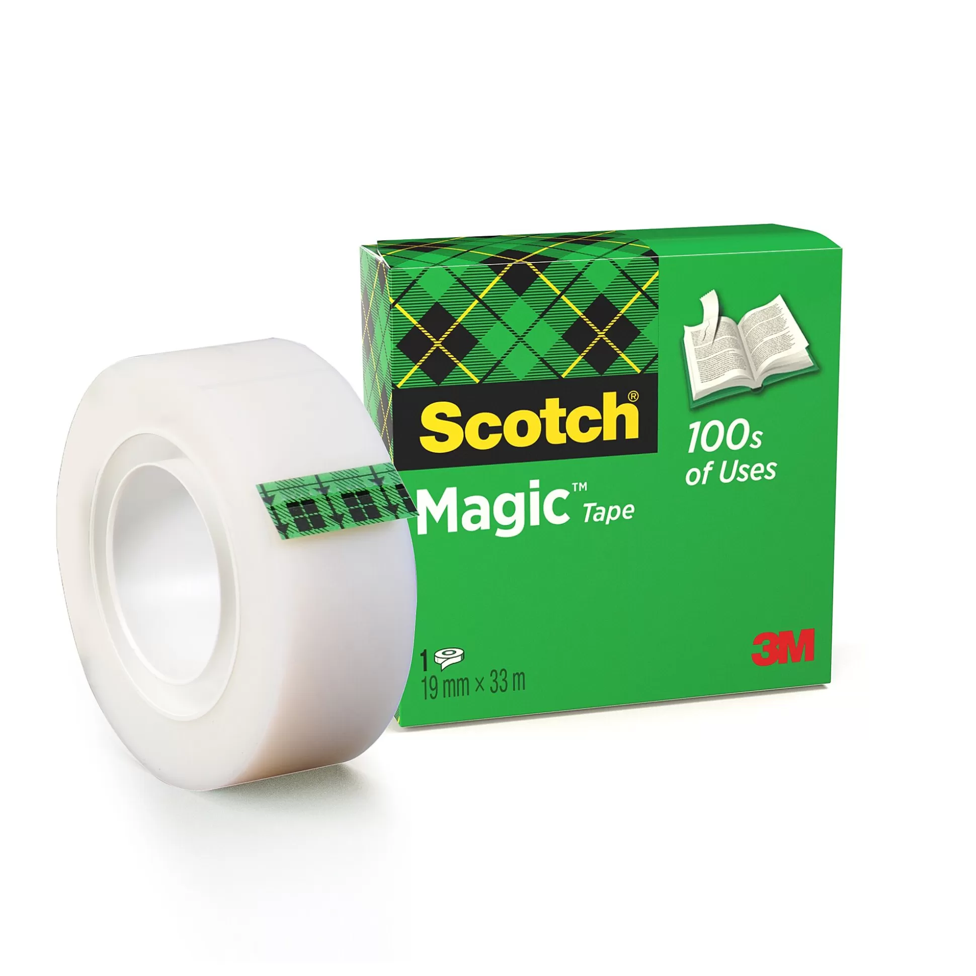 SCOTCH Lijmen & Plakken-Magic Tape 19Mm X 33M