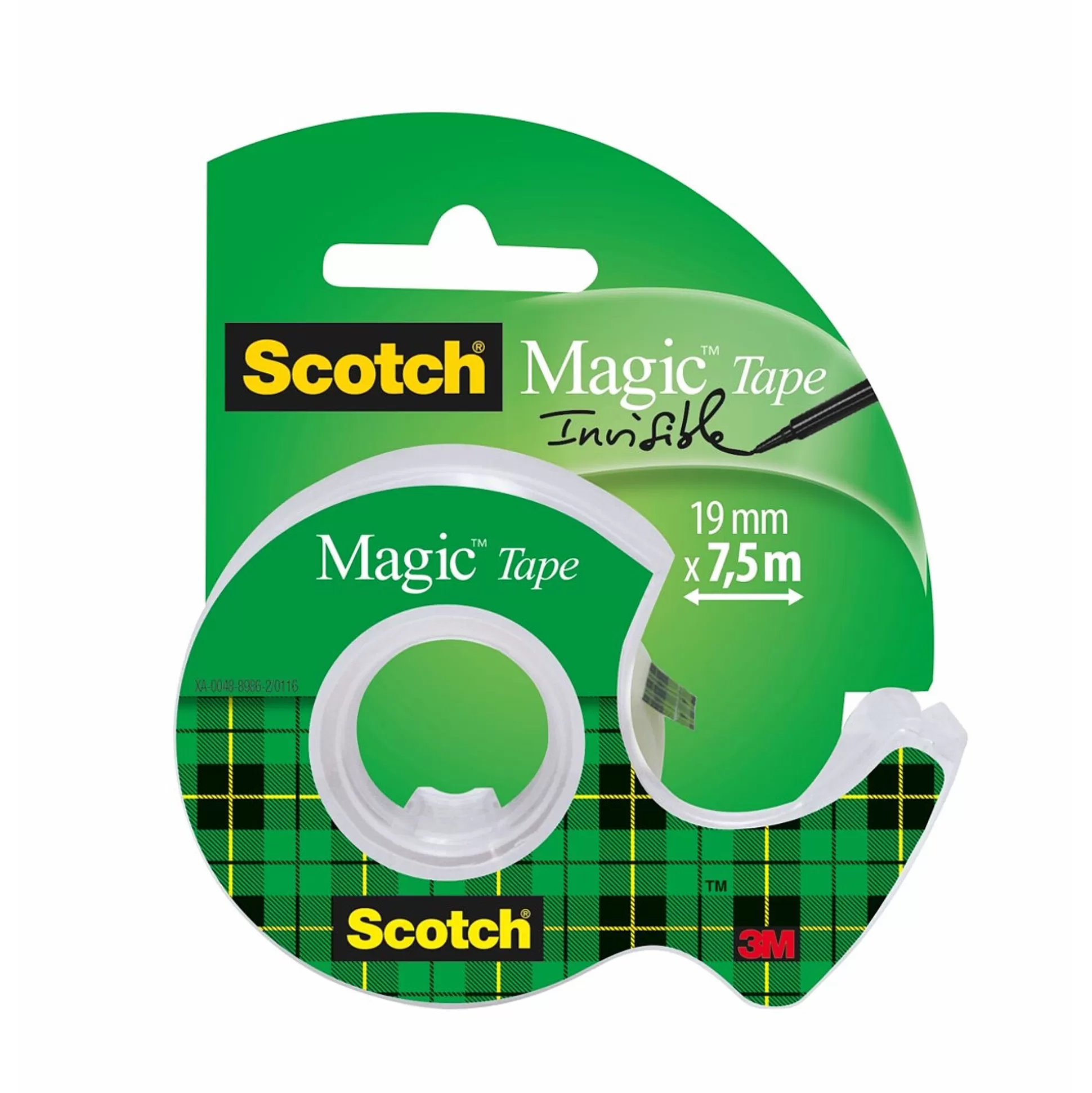 SCOTCH Lijmen & Plakken-Magic Tape 19Mm X 7,5M + Navulbare Dispenser