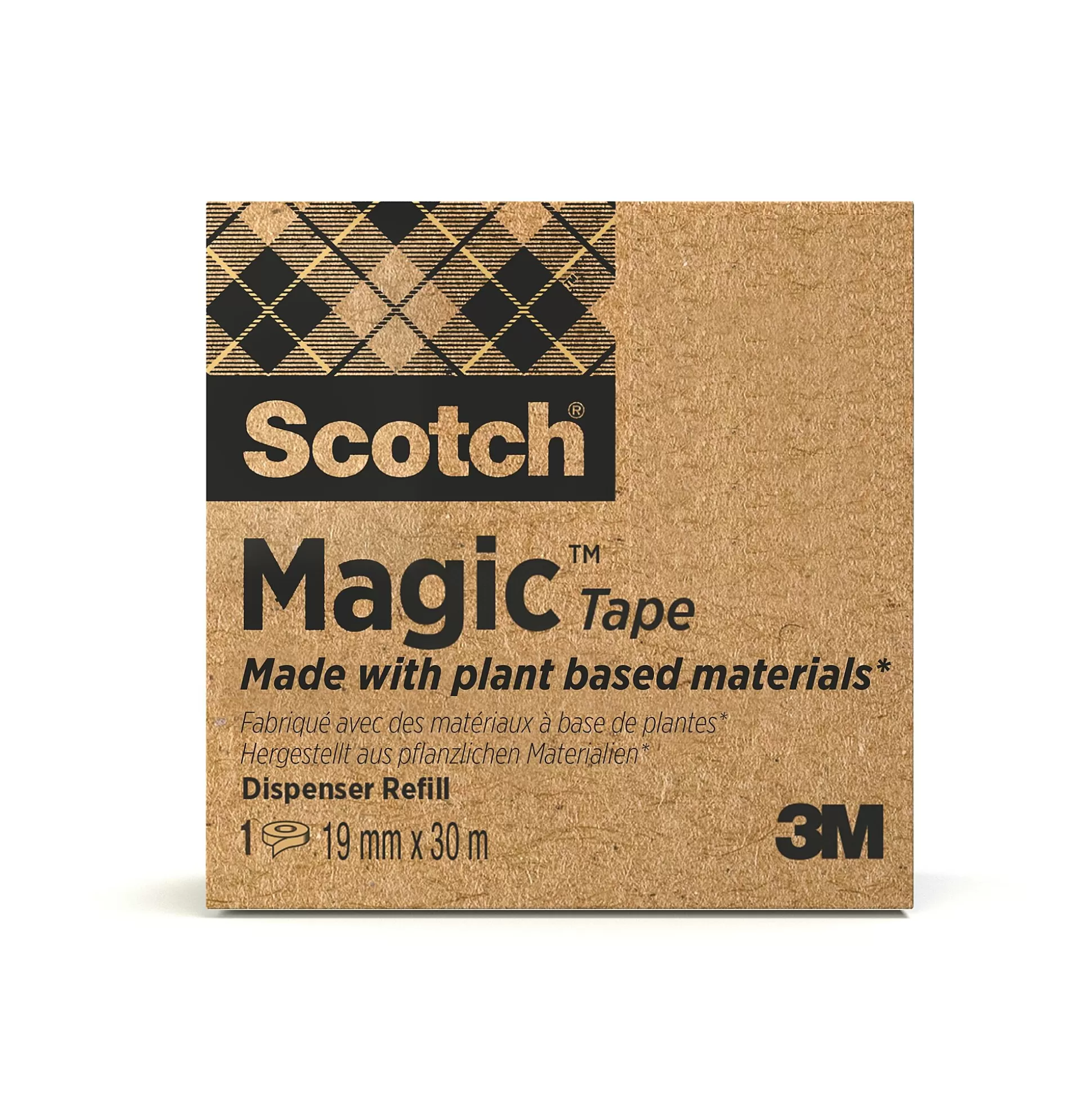 SCOTCH Lijmen & Plakken-Magic Tape A Greener Choice 19Mm X 30M