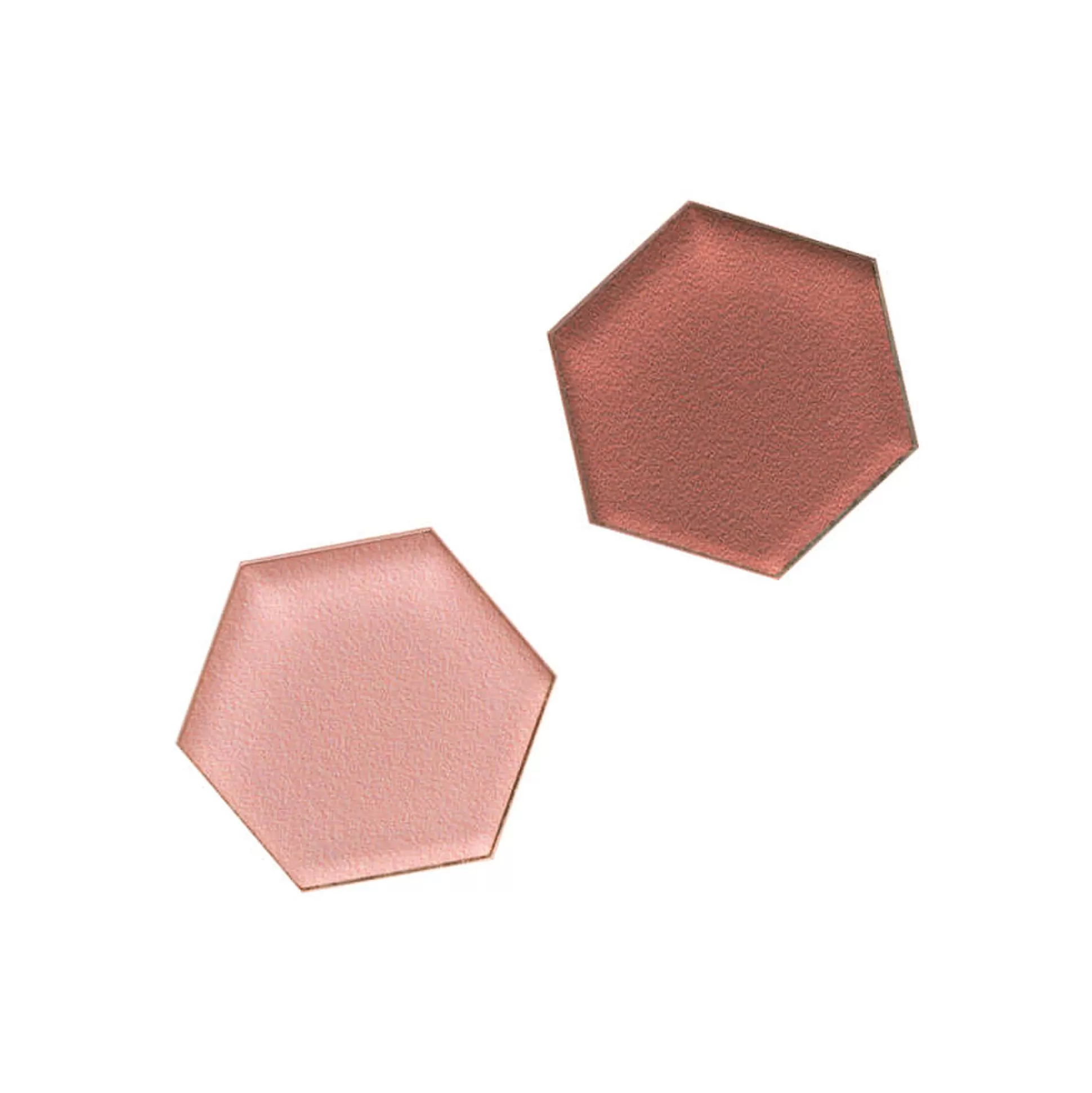 NAGA Klein Presentatiemateriaal-Magneet 2,5X2,8Cm Roze Extra Strong 2 Stuks