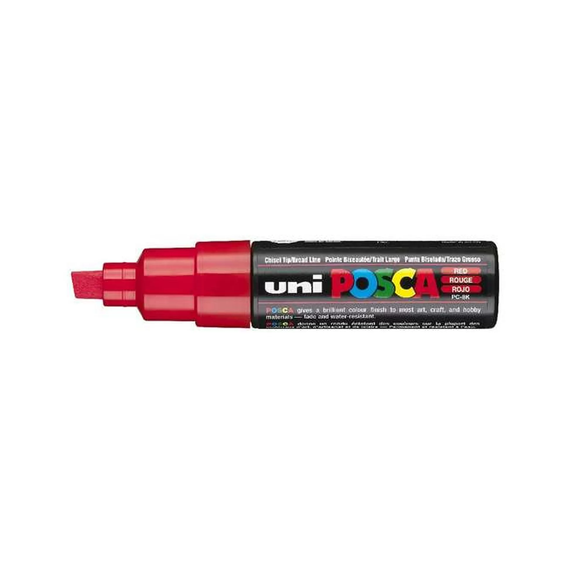 POSCA Stiften-Marker Rood Large 8Mm