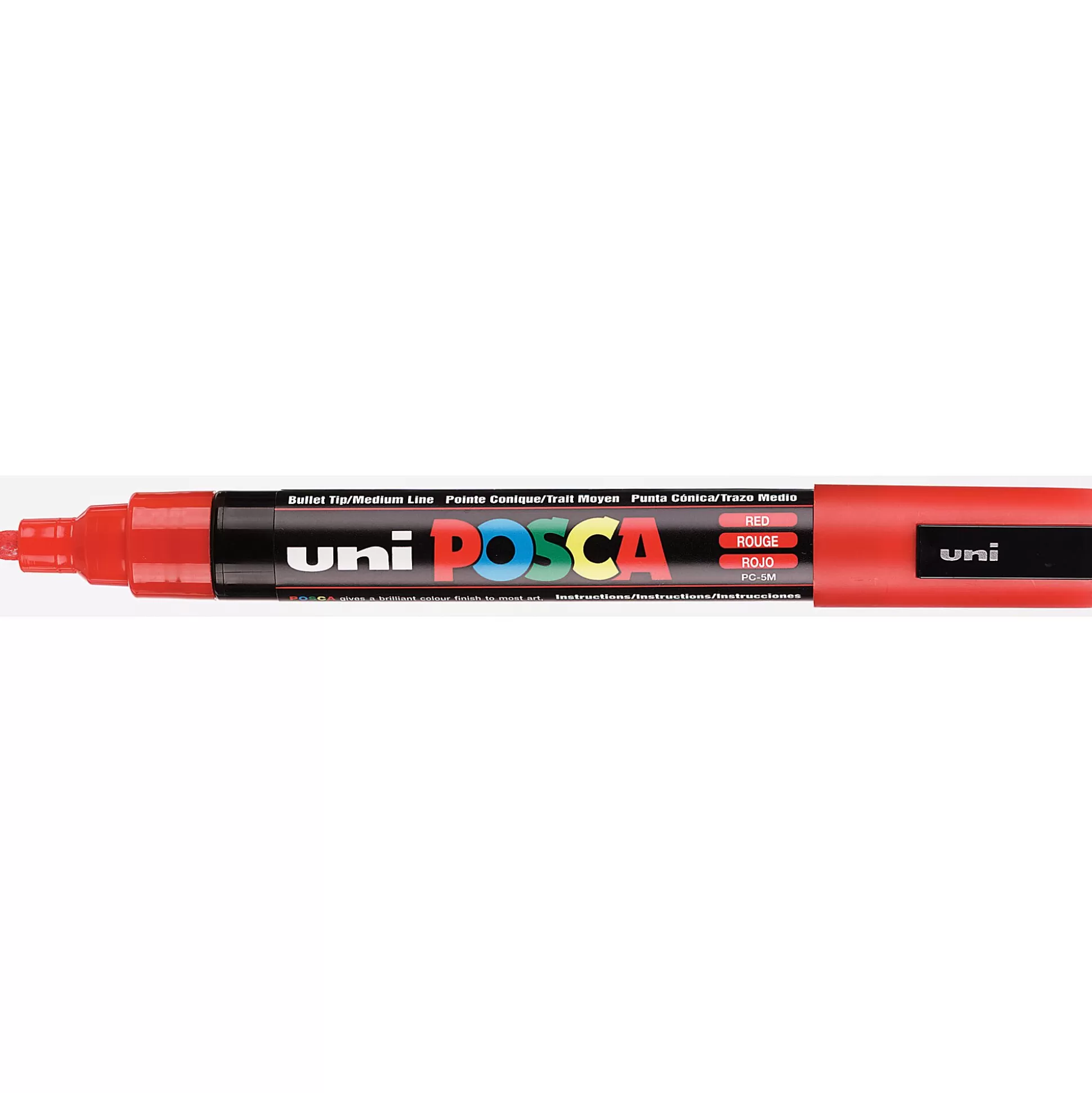 POSCA Stiften-Marker Rood Medium 1,8-2,5Mm