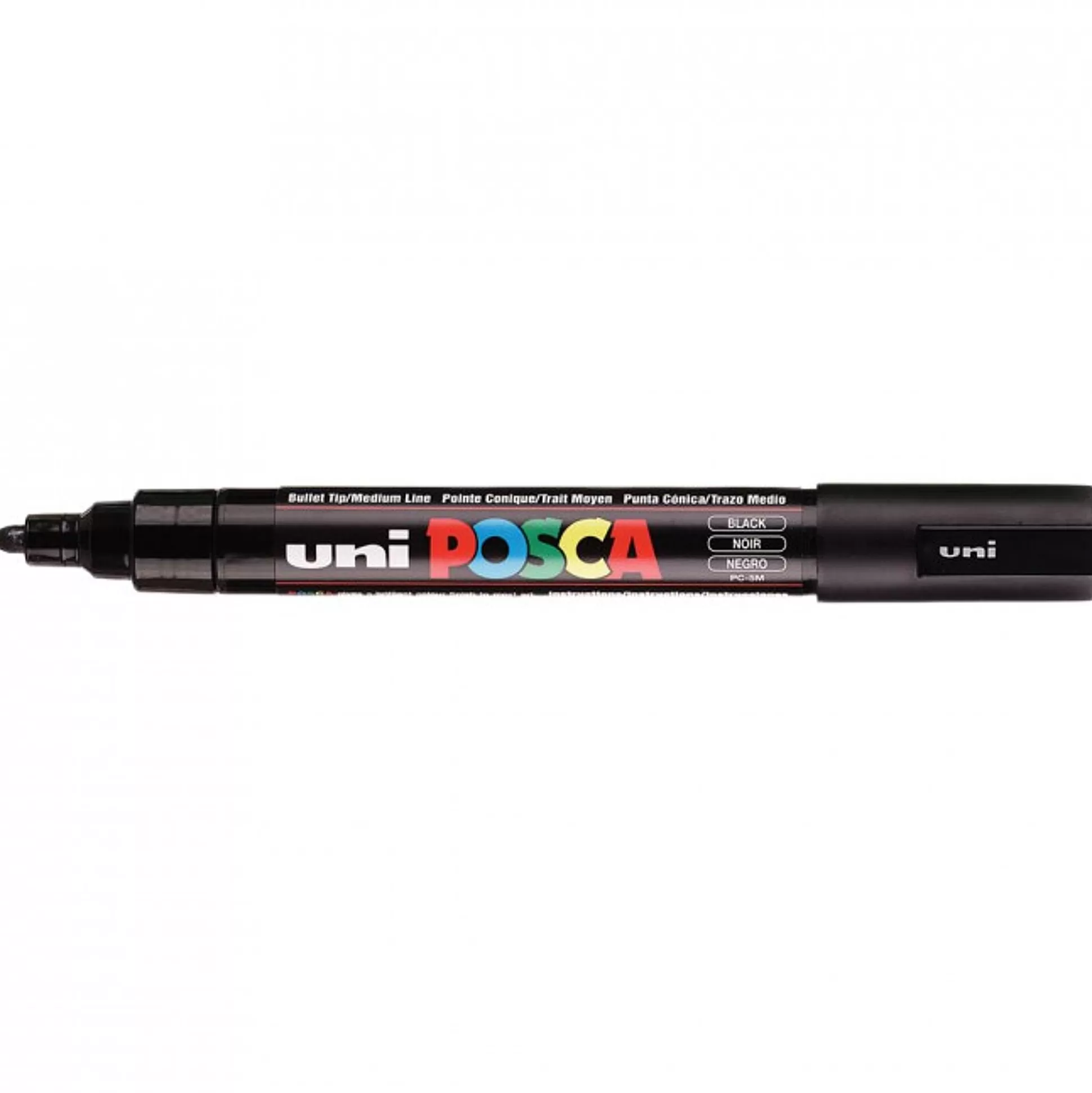 POSCA Stiften-Marker Zwart Medium 1,8-2,5Mm