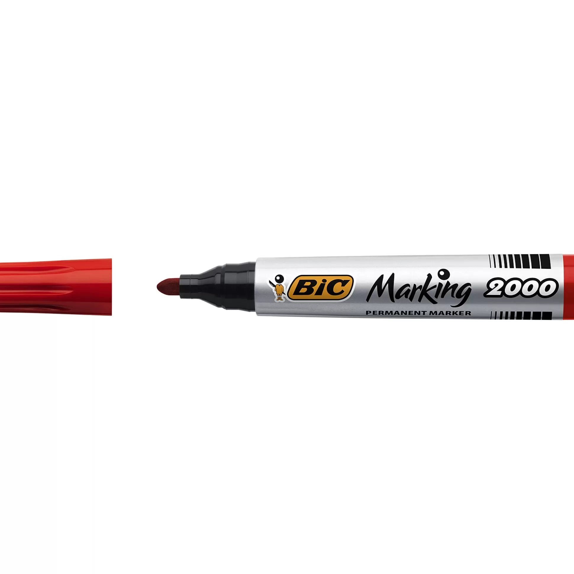 BIC Stiften-Marking 2000 Marker Rood