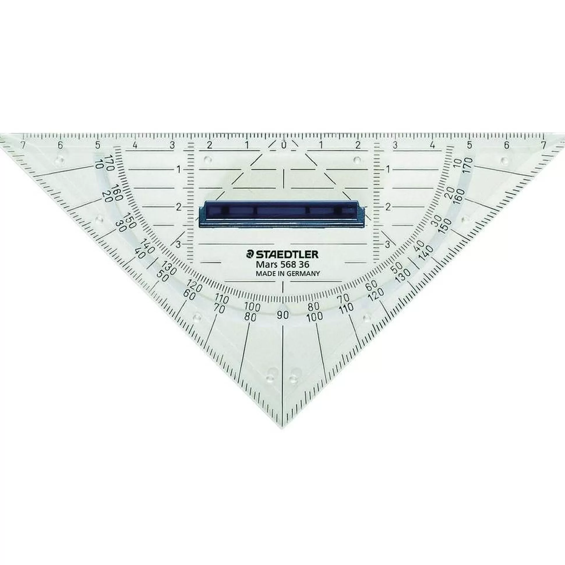 STAEDTLER Meten-Mars Geodriehoek 16Cm Met Handvat