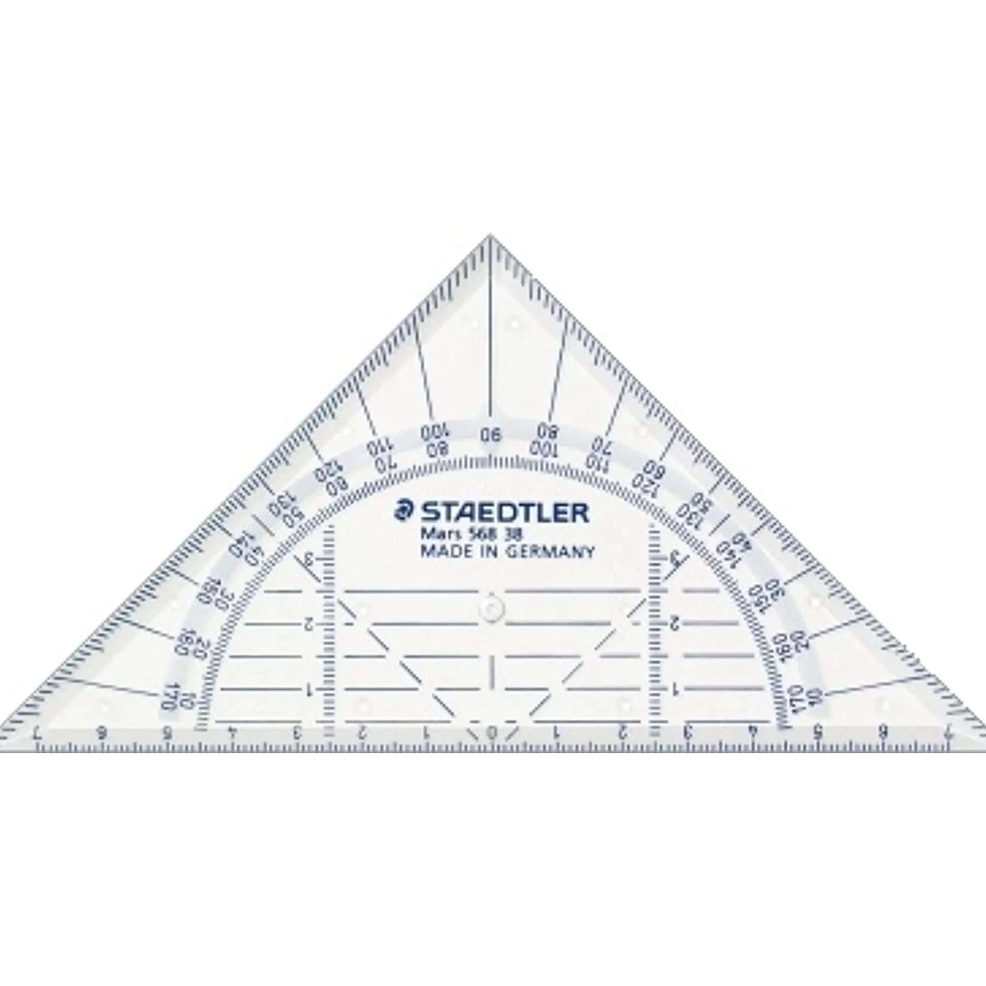 STAEDTLER Meten-Mars Geodriehoek 16Cm Onbreekbaar