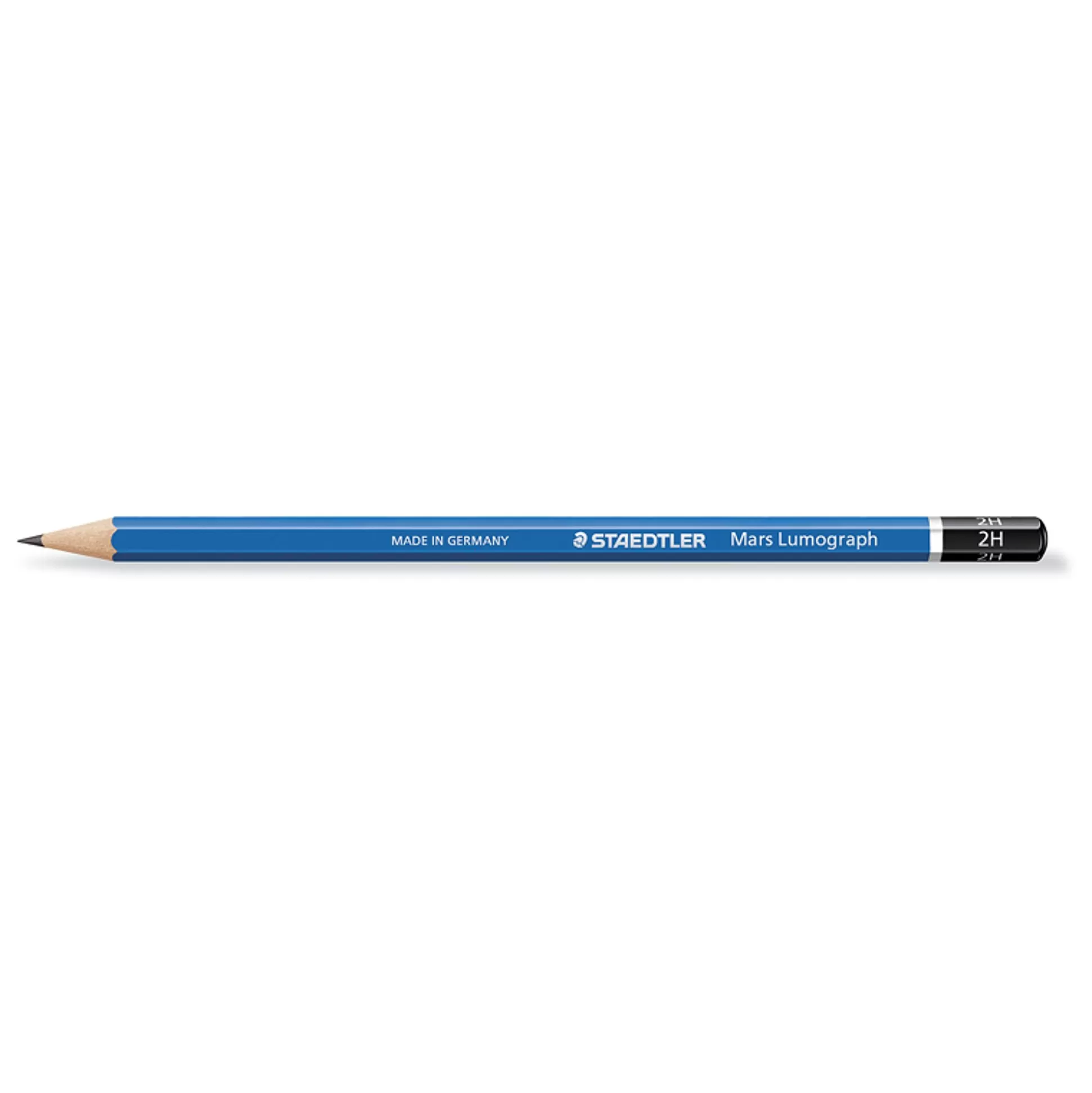 STAEDTLER Potloden & Gommen-Mars Lumograph Potlood 2H