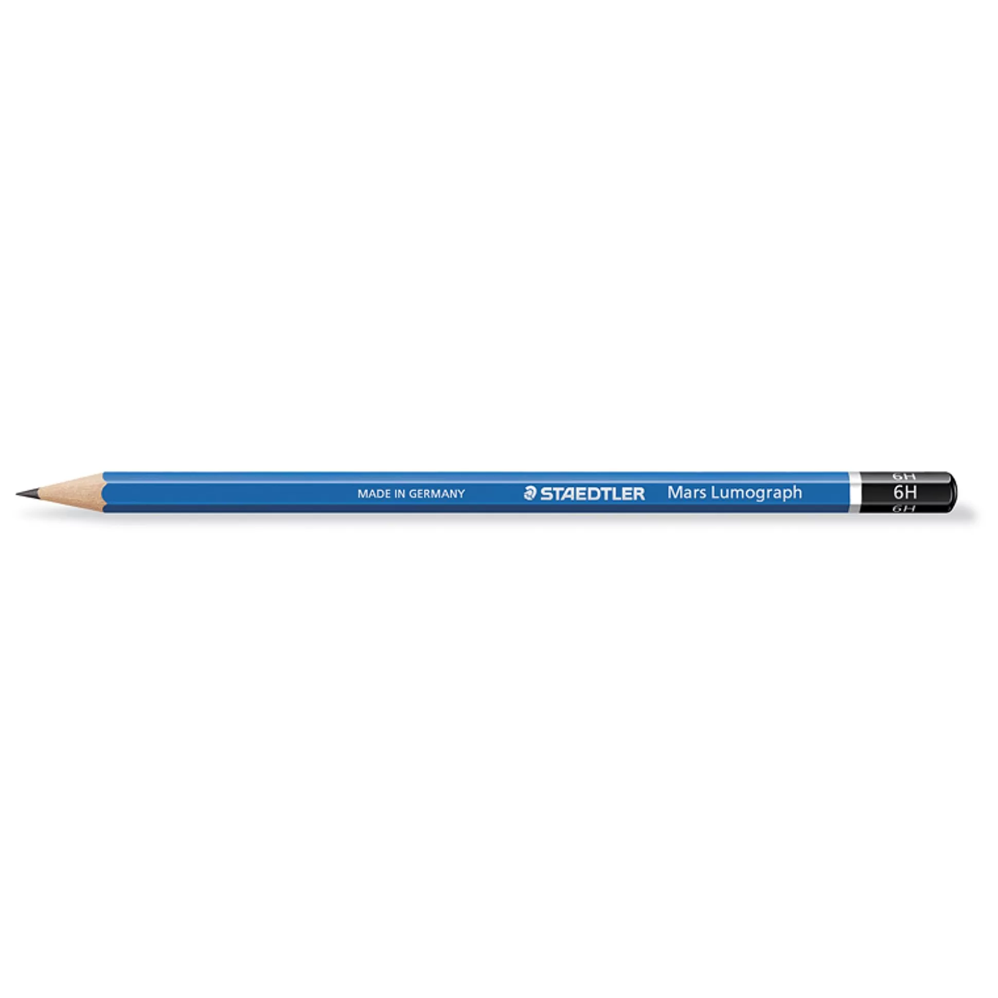 STAEDTLER Potloden & Gommen-Mars Lumograph Potlood 6H