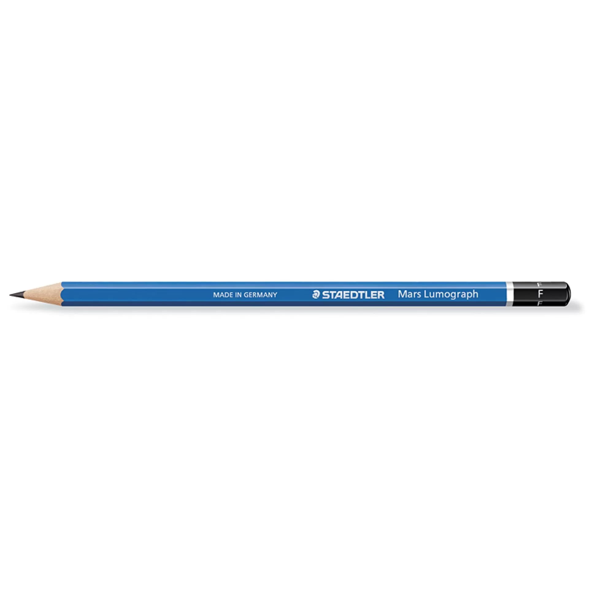 STAEDTLER Potloden & Gommen-Mars Lumograph Potlood F