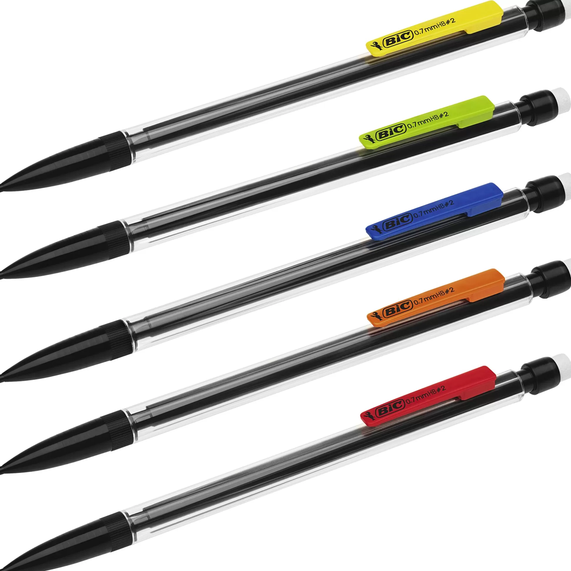 BIC Potloden & Gommen-Matic Vulpotlood 0,7Mm 5 Stuks