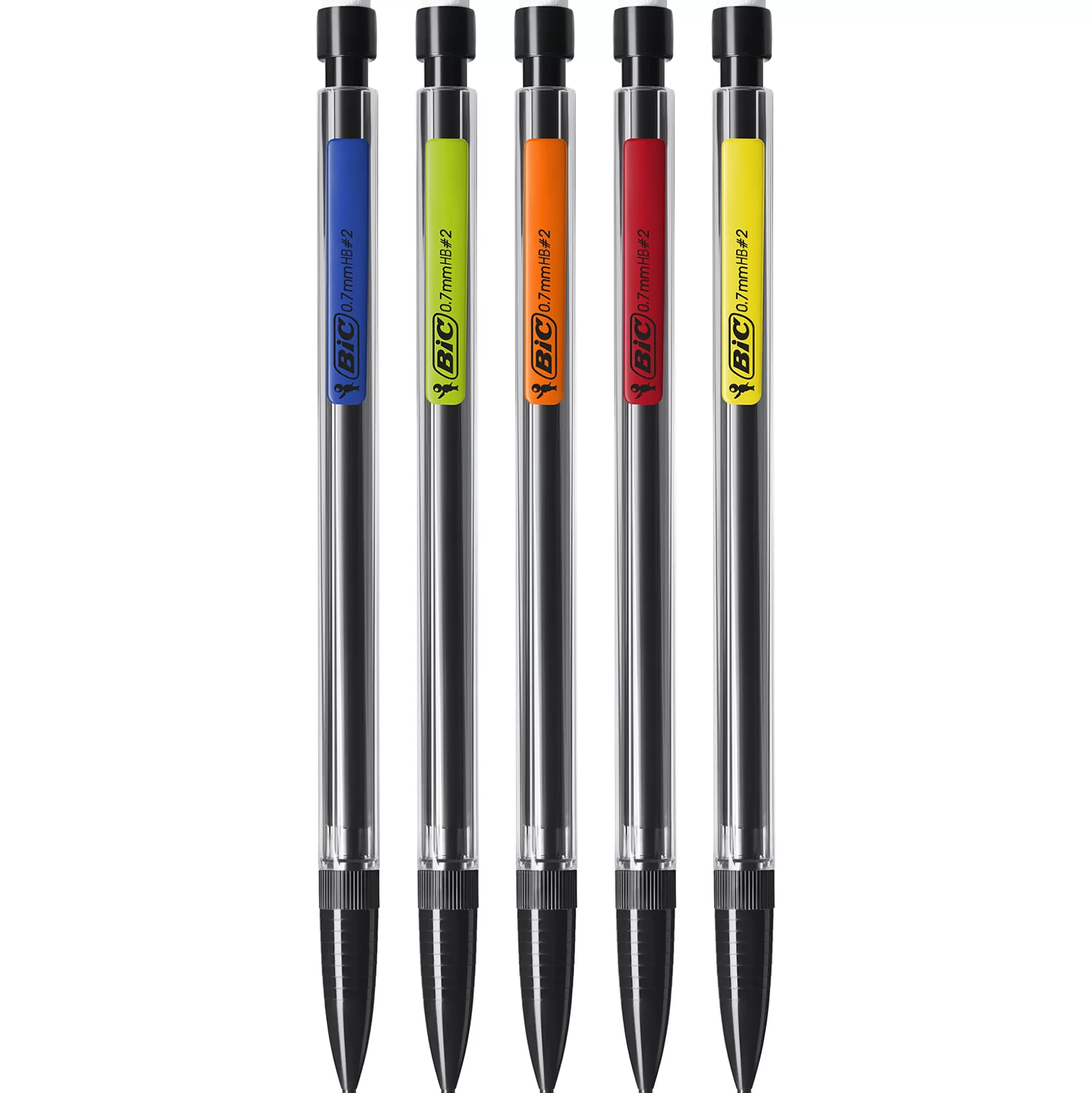 BIC Potloden & Gommen-Matic Vulpotlood 0,7Mm 5 Stuks