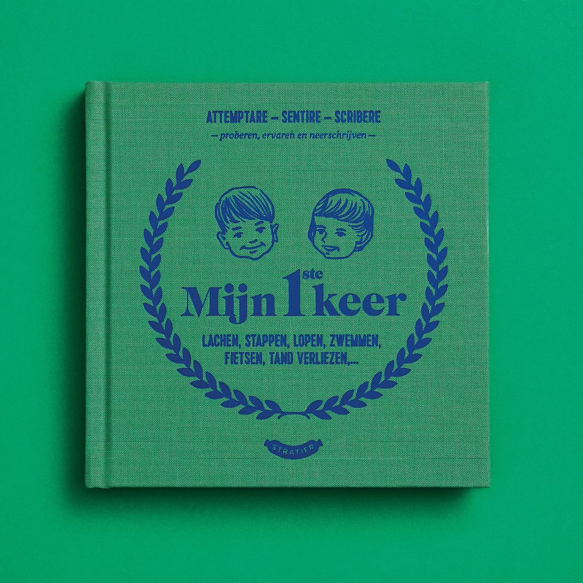 STRATIER Boeken-Mijn Eerste Keer Invulboek