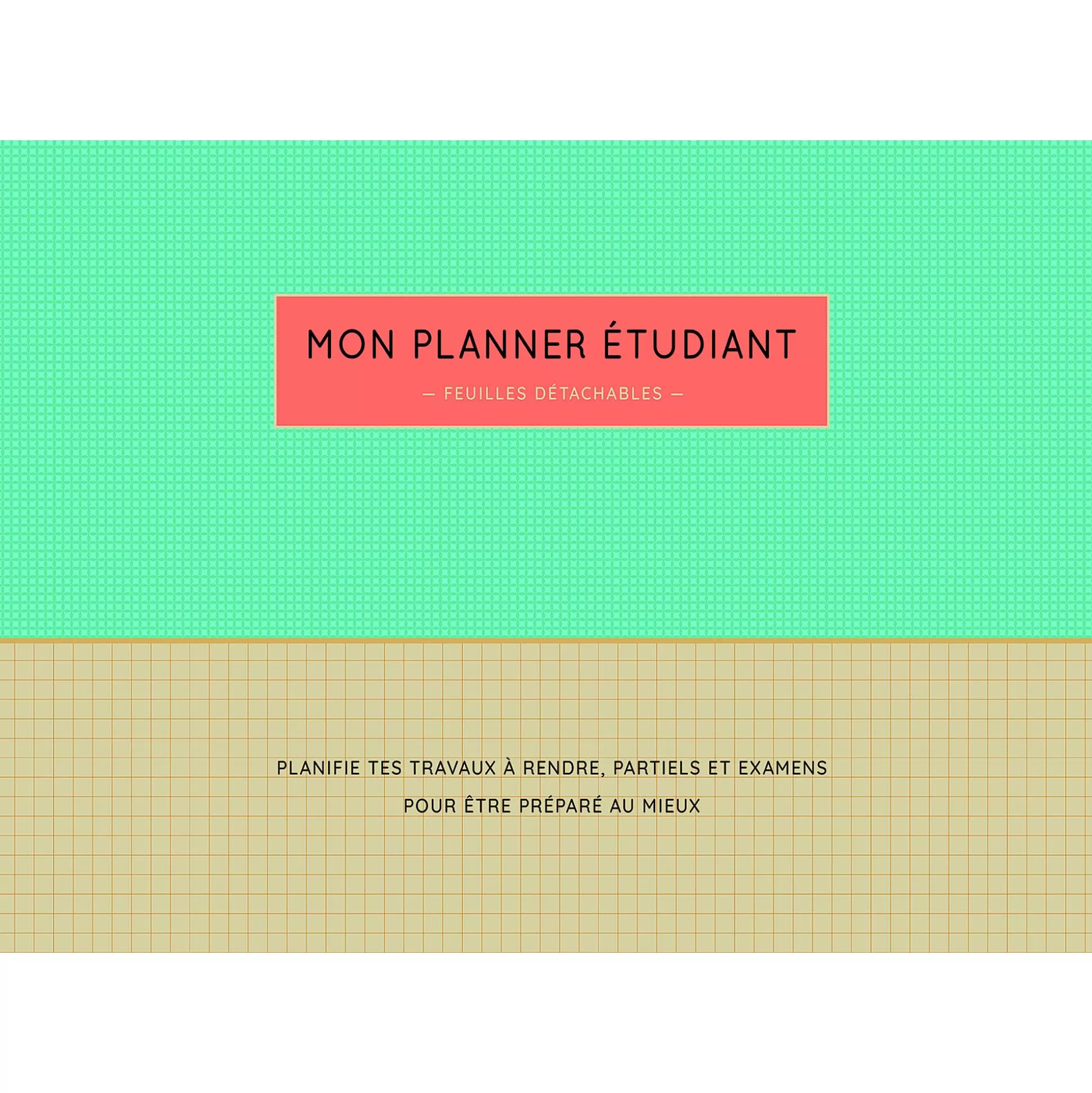 PAPERSTORE Planners & Lijstjes-Mon Planner Etudiant