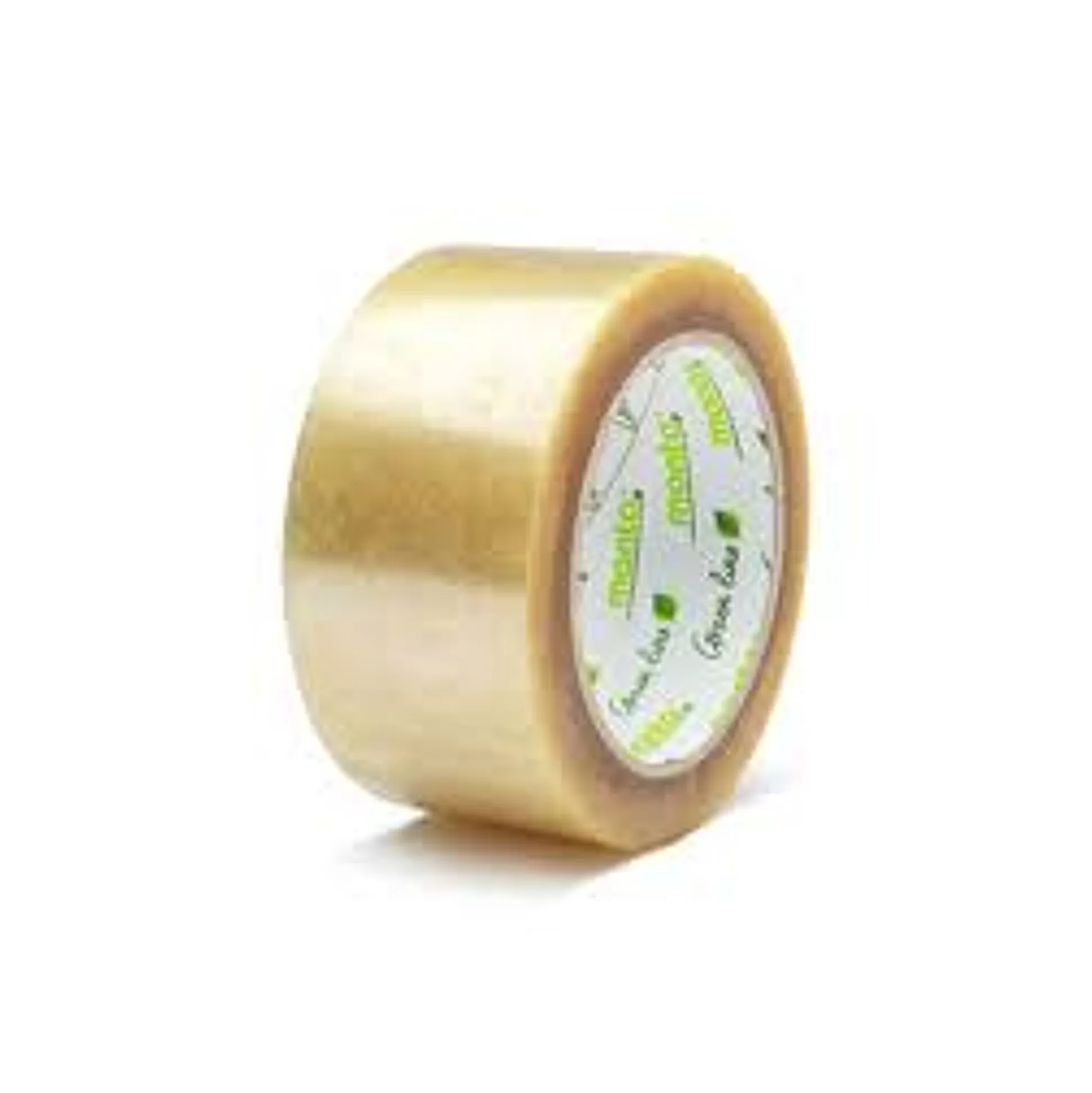 * Lijmen & Plakken-Monta Biopack Tape 5Cm X 80M Eco Gecertificeerd