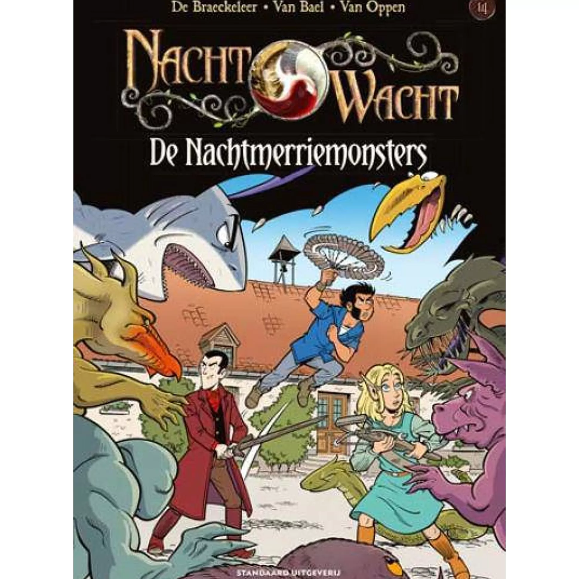 * Boeken-Nachtwacht 14 - De Nachtmerriemonsters