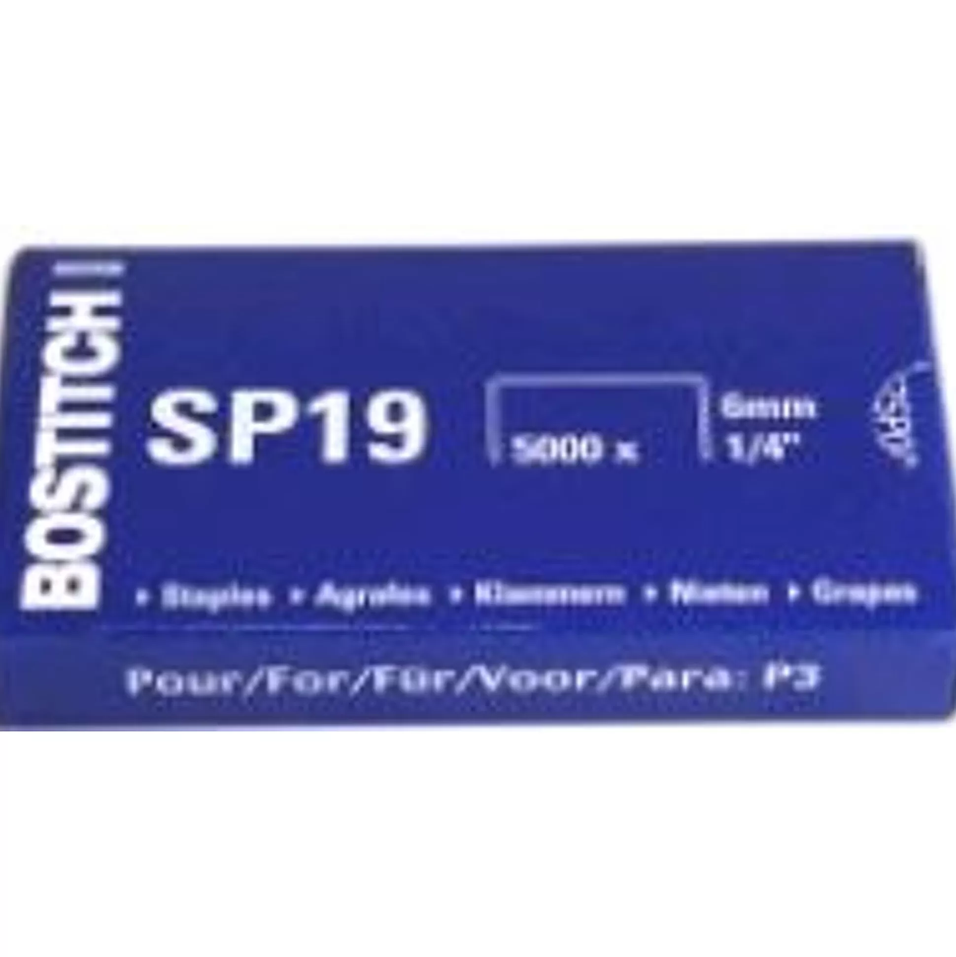 BOSTITCH Perforeren, Nieten & Klemmen-Nietjes 6Mm Sp19 1/4 5000 Stuks