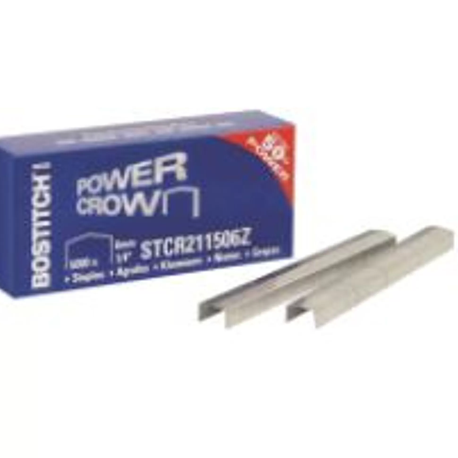 BOSTITCH Perforeren, Nieten & Klemmen-Nietjes 6Mm Stcr 211506E 1/4 5000 Stuks