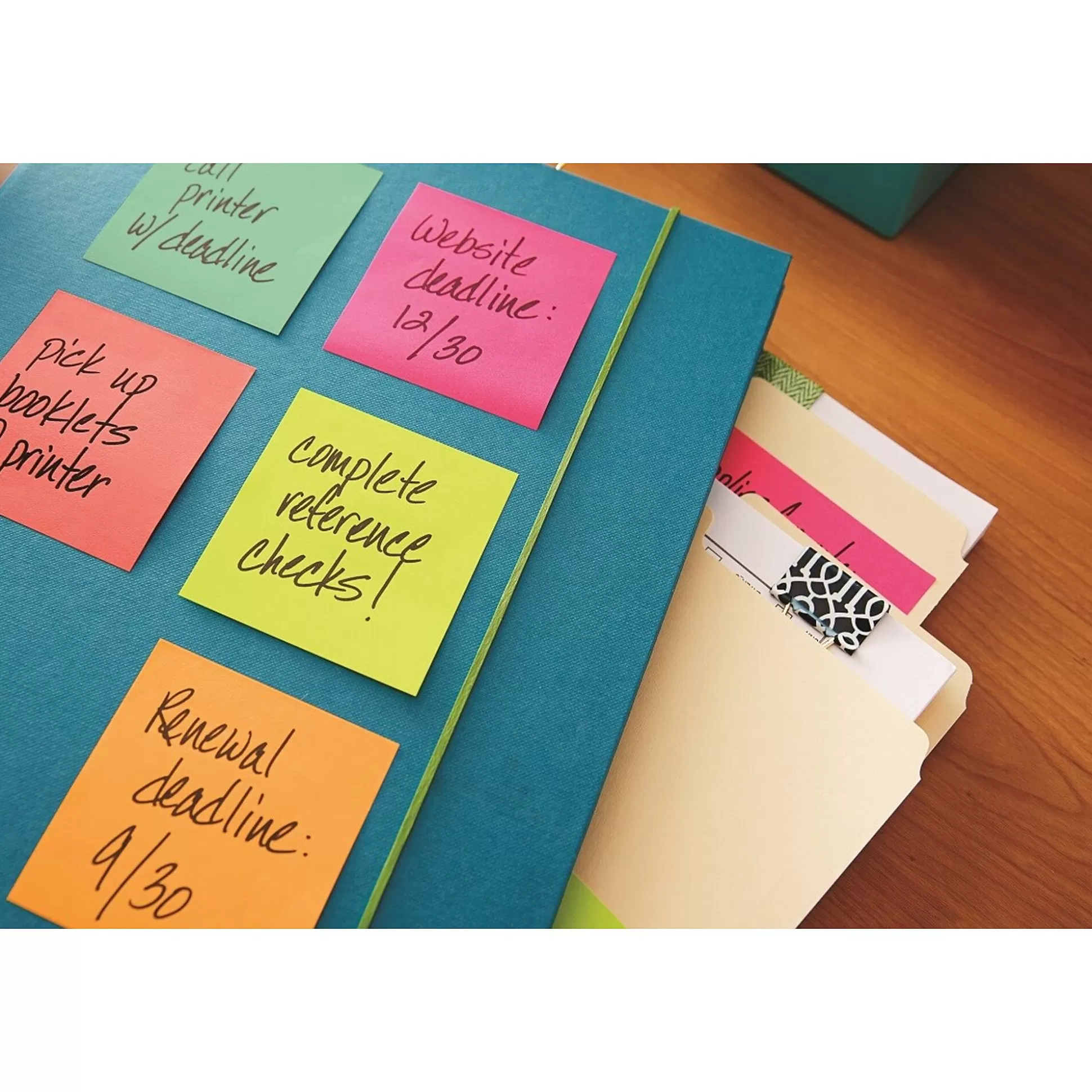 POST-IT Notitieblokken-Notes 76X76Mm Multicolor Kubus 450 Vellen