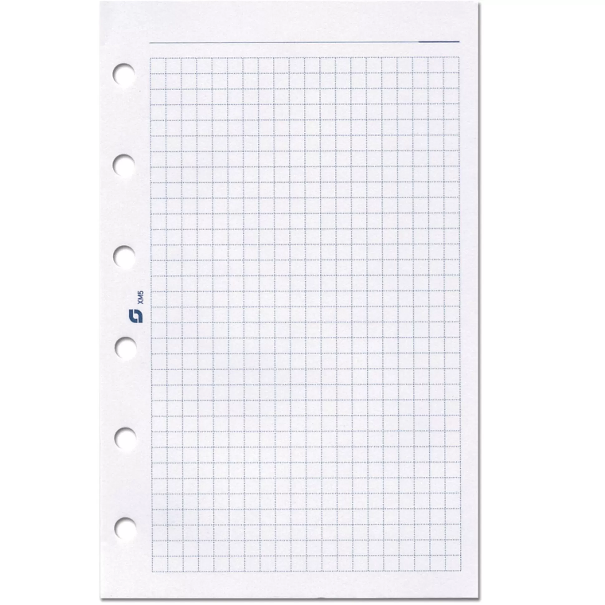 SUCCES Planners & Lijstjes-Notitiepapier 6,7X10,4Cm Geruit Wit 100 Vellen Mini