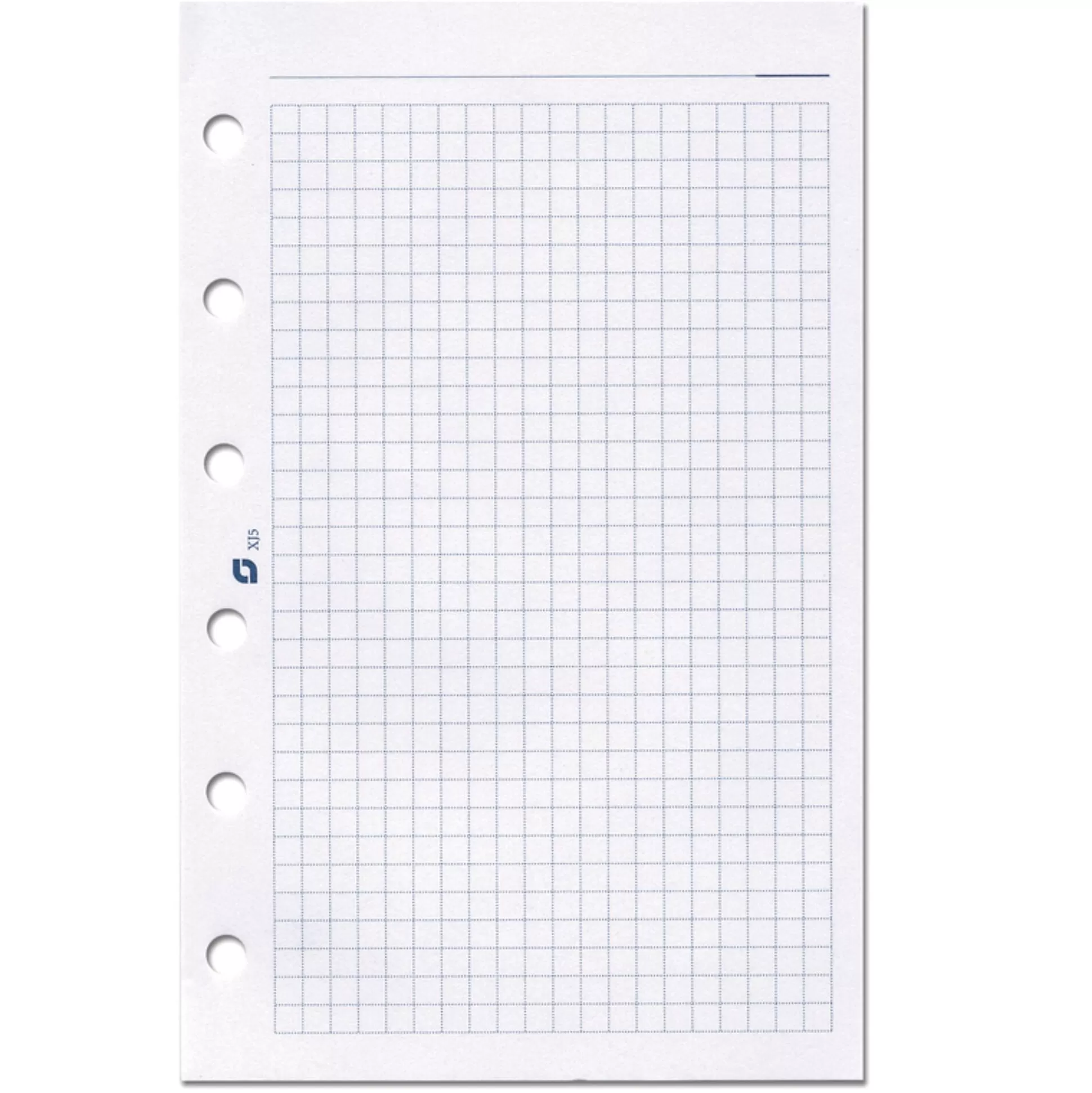 SUCCES Planners & Lijstjes-Notitiepapier 8X12,5Cm Geruit Wit 100 Vellen Junior