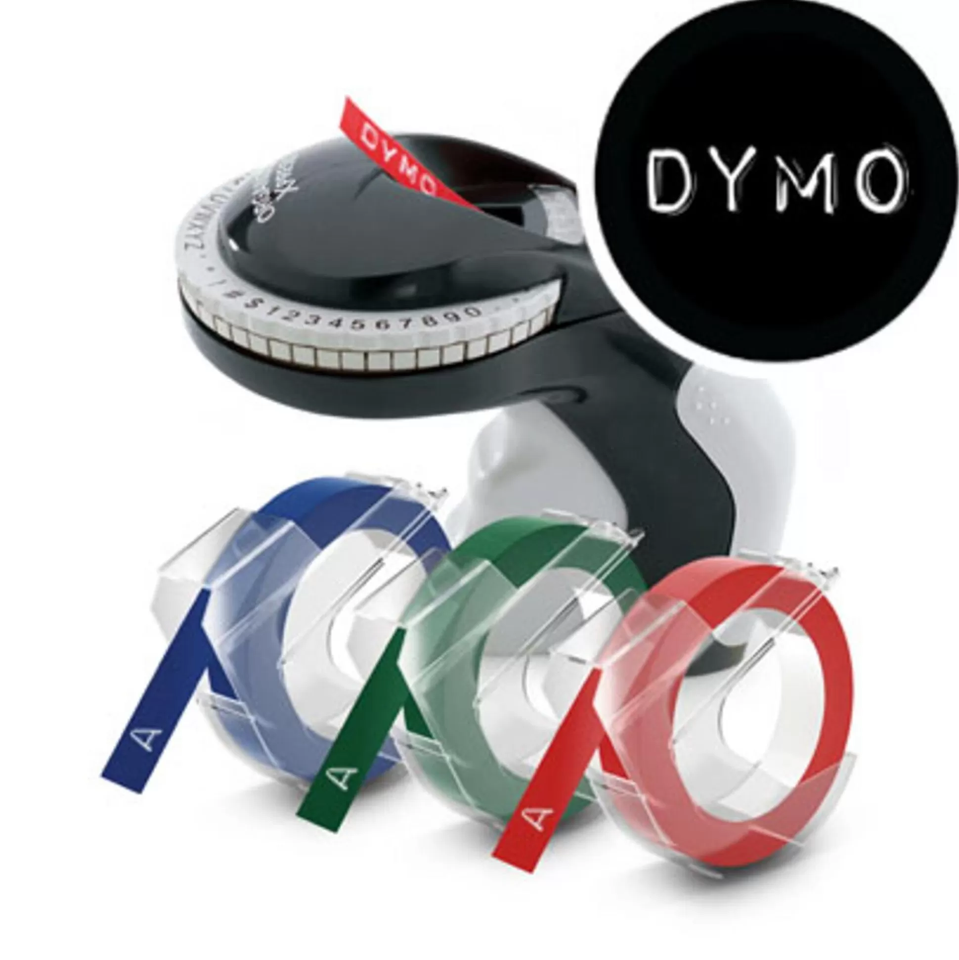 DYMO Labelen & Stempelen-Omega Reli F-Labelmaker Azuurblauw