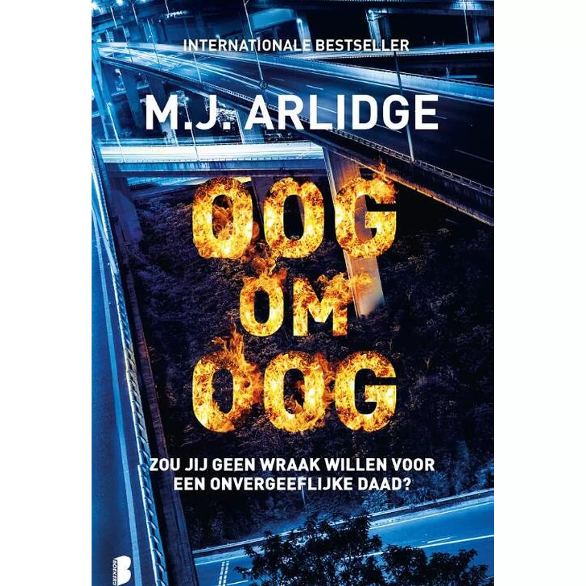 * Boeken-Oog Om Oog - Mj Arlidge