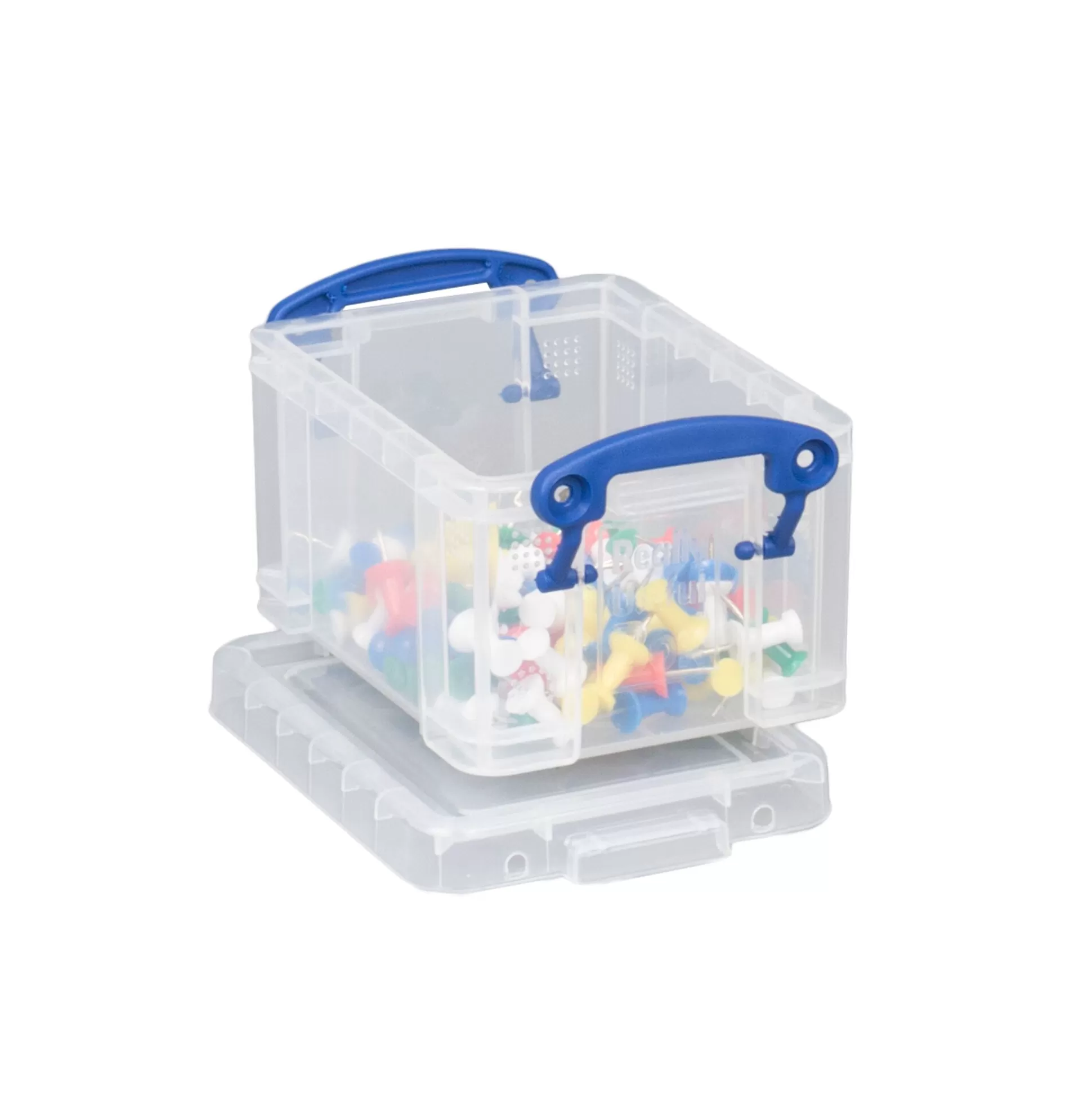 REALLY USEFUL BOX Opbergen-Opbergdoos 0,3L Transparant