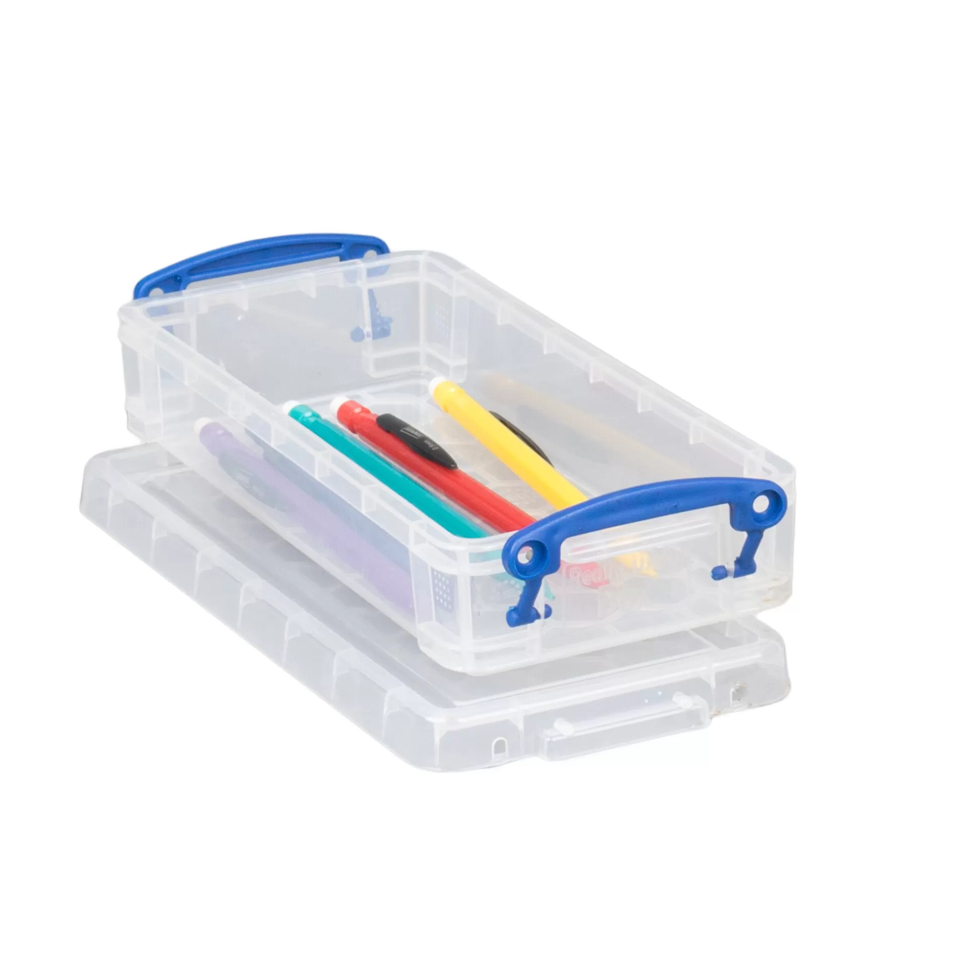 REALLY USEFUL BOX Opbergen-Opbergdoos 0,55L Transparant Pennenbakje