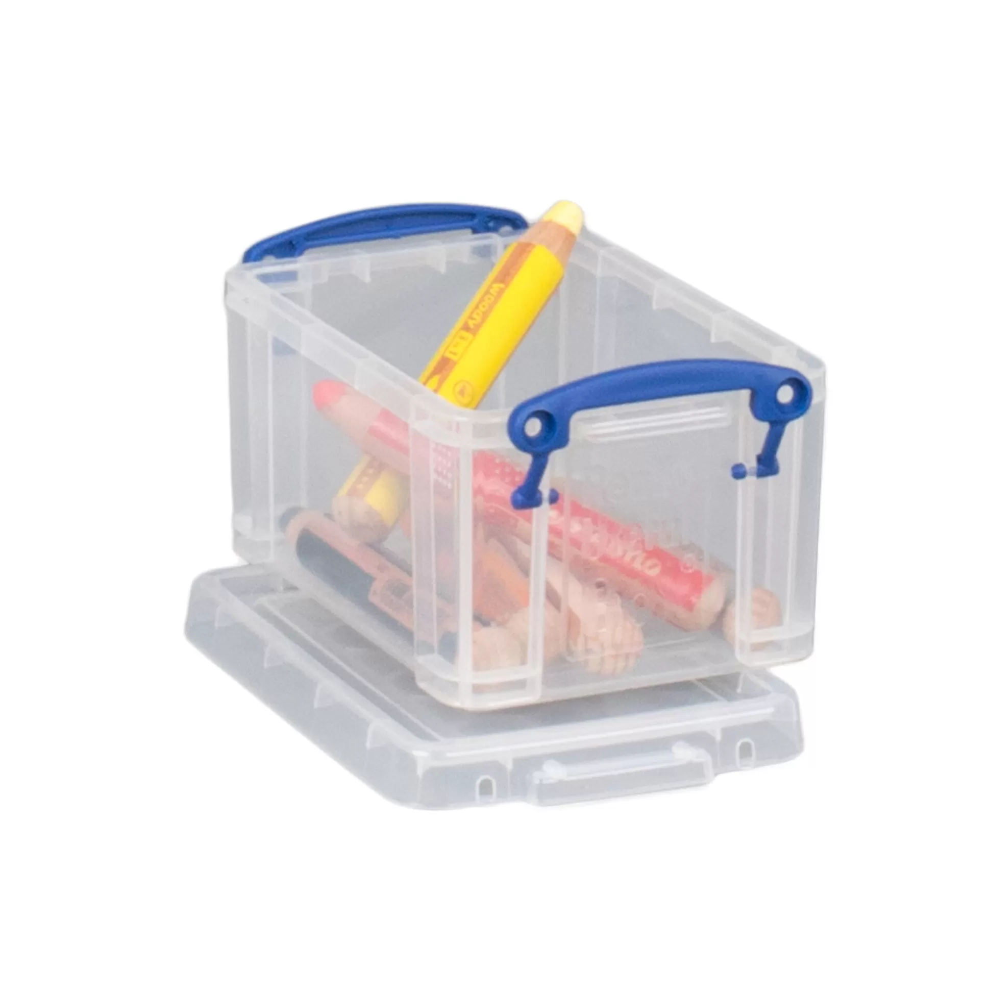 REALLY USEFUL BOX Opbergen-Opbergdoos 0,7L Transparant