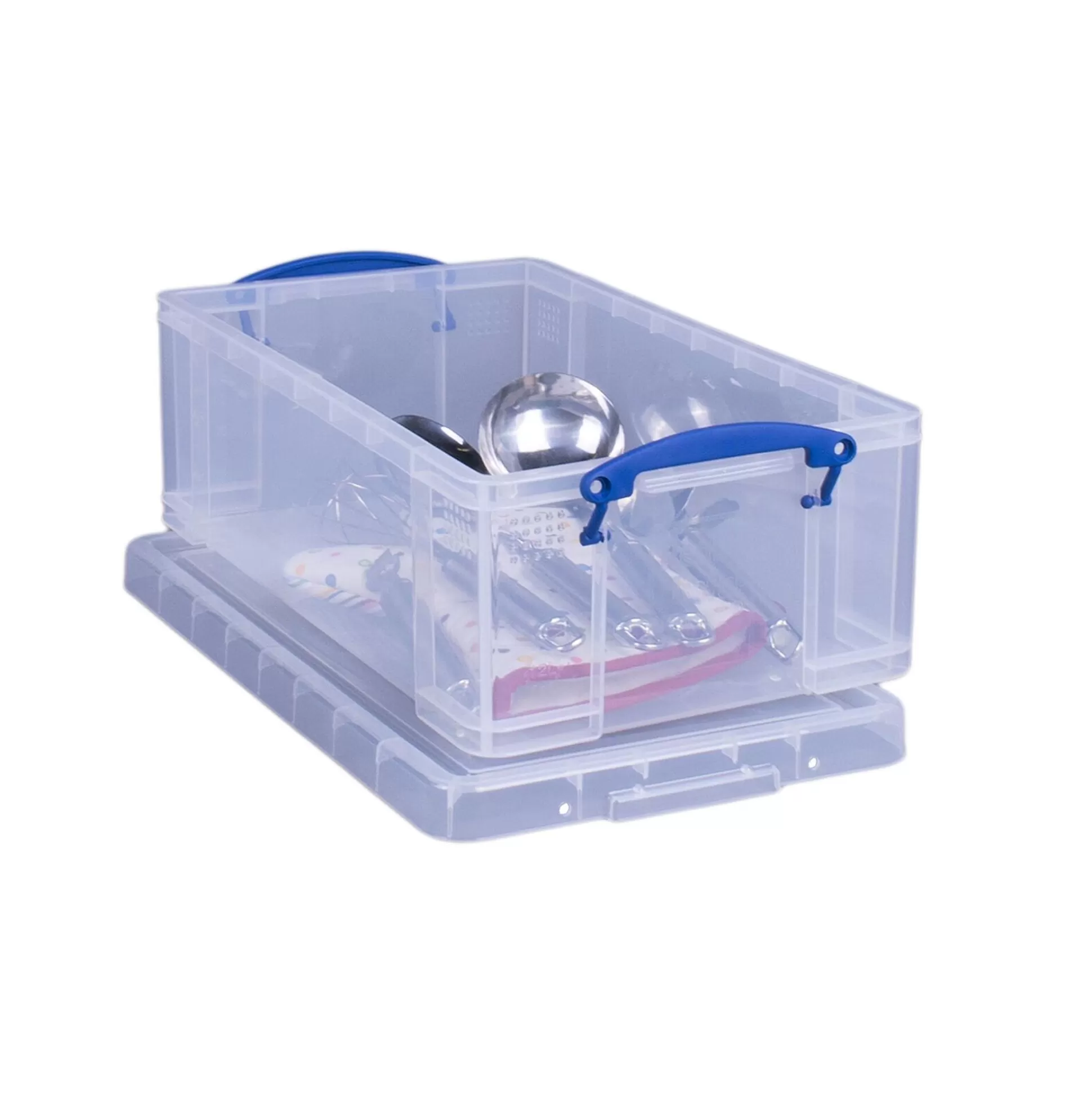 REALLY USEFUL BOX Opbergen-Opbergdoos 12L Transparant