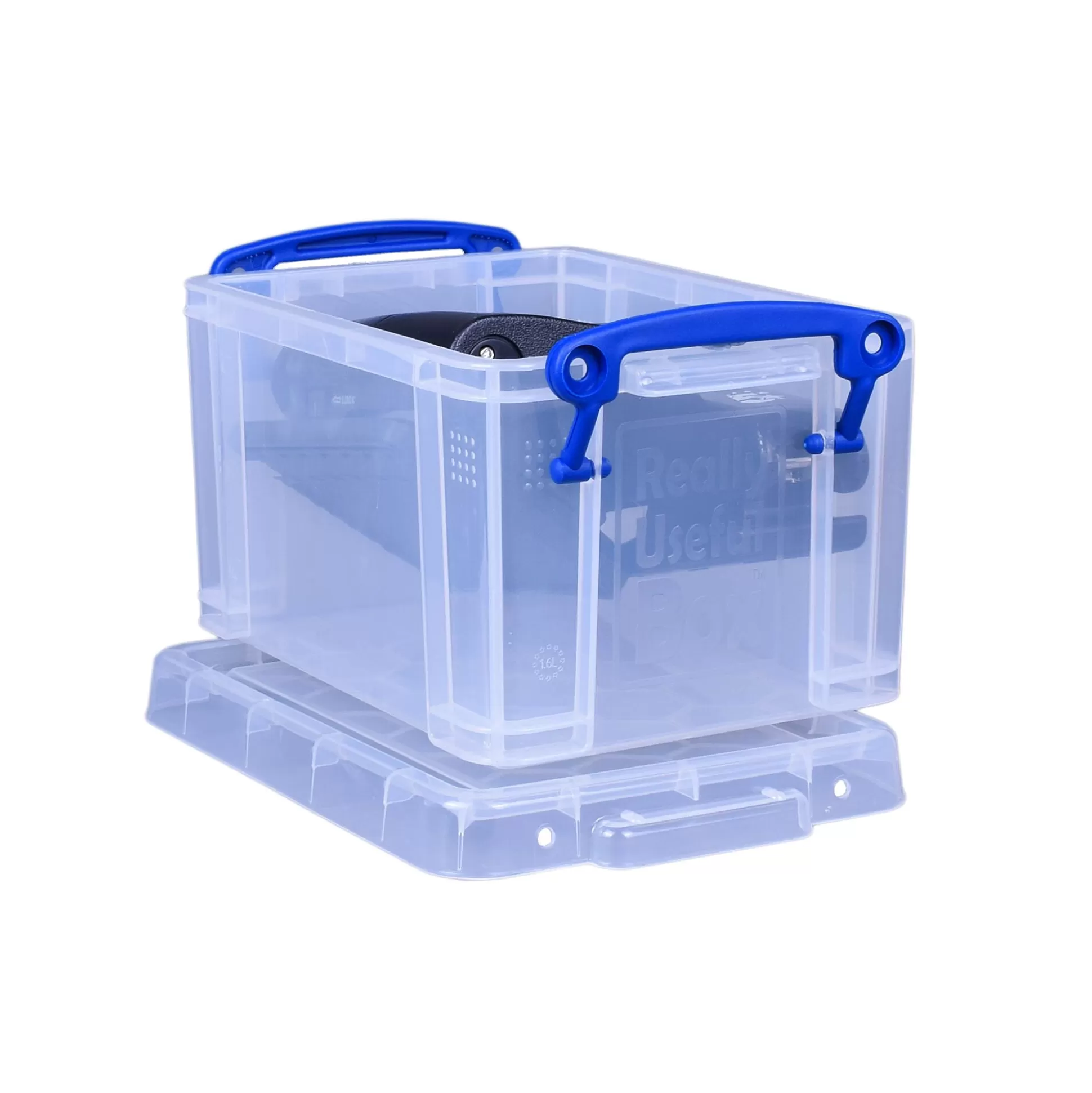 REALLY USEFUL BOX Opbergen-Opbergdoos 1,6L Transparant