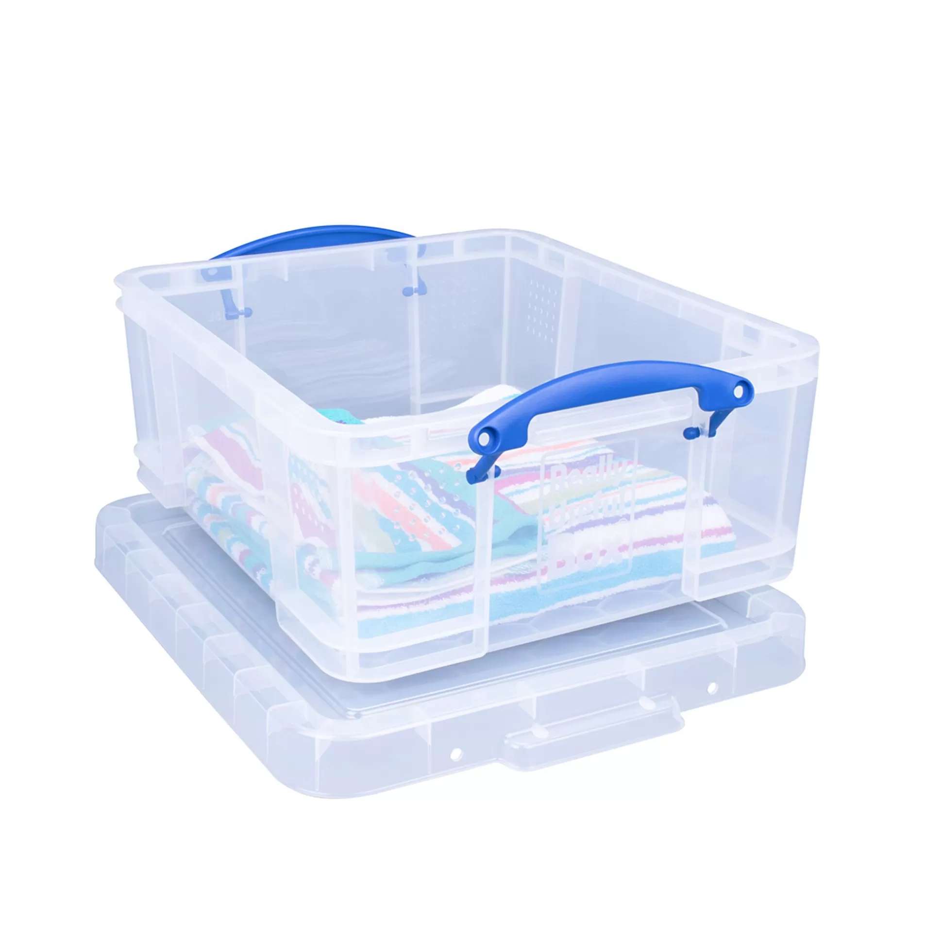 REALLY USEFUL BOX Opbergen-Opbergdoos 18L Transparant