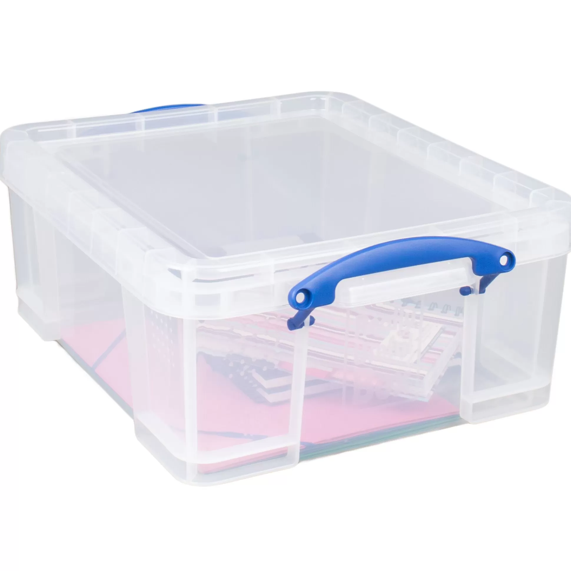 REALLY USEFUL BOX Opbergen-Opbergdoos 18L Transparant