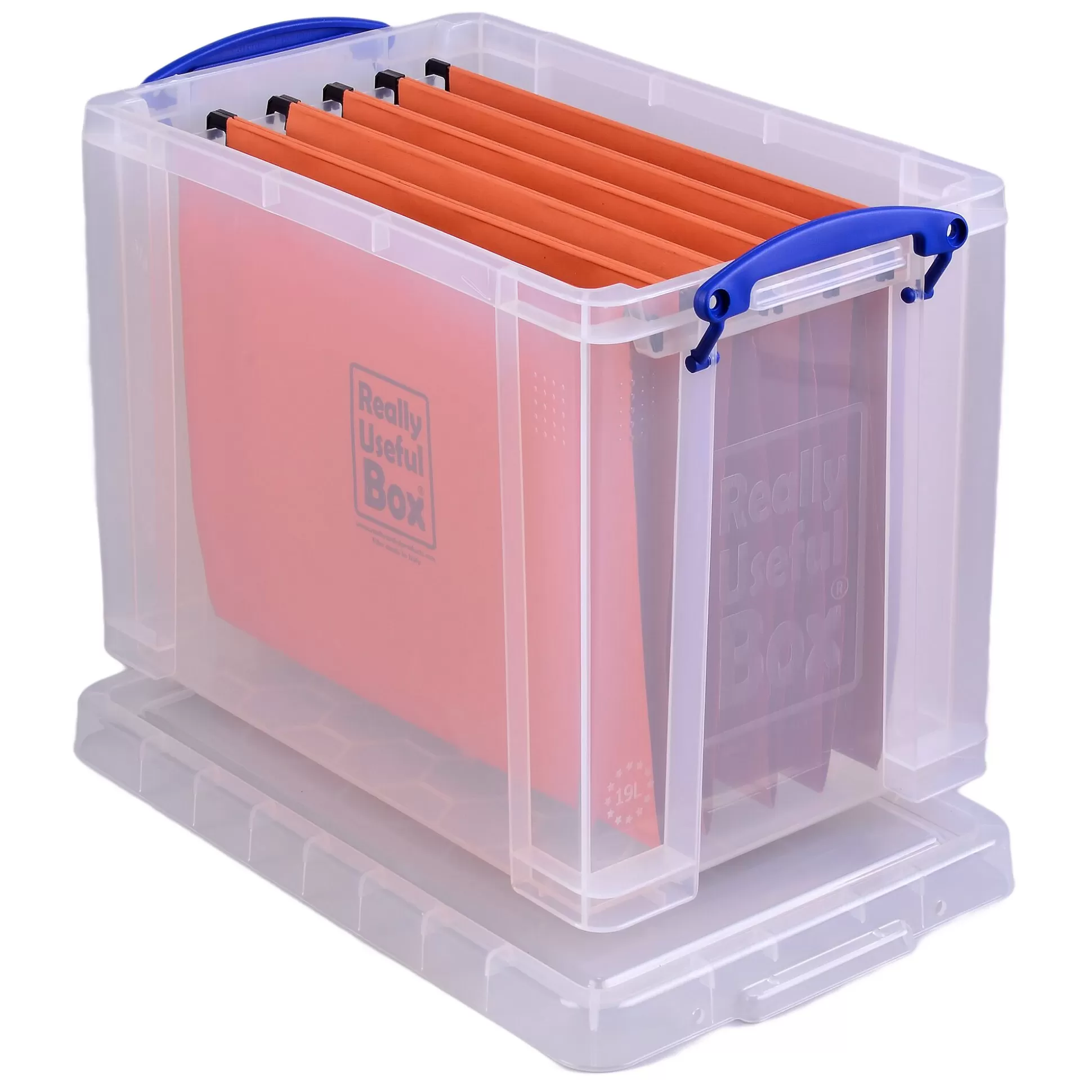 REALLY USEFUL BOX Opbergen-Opbergdoos 19L Transparant