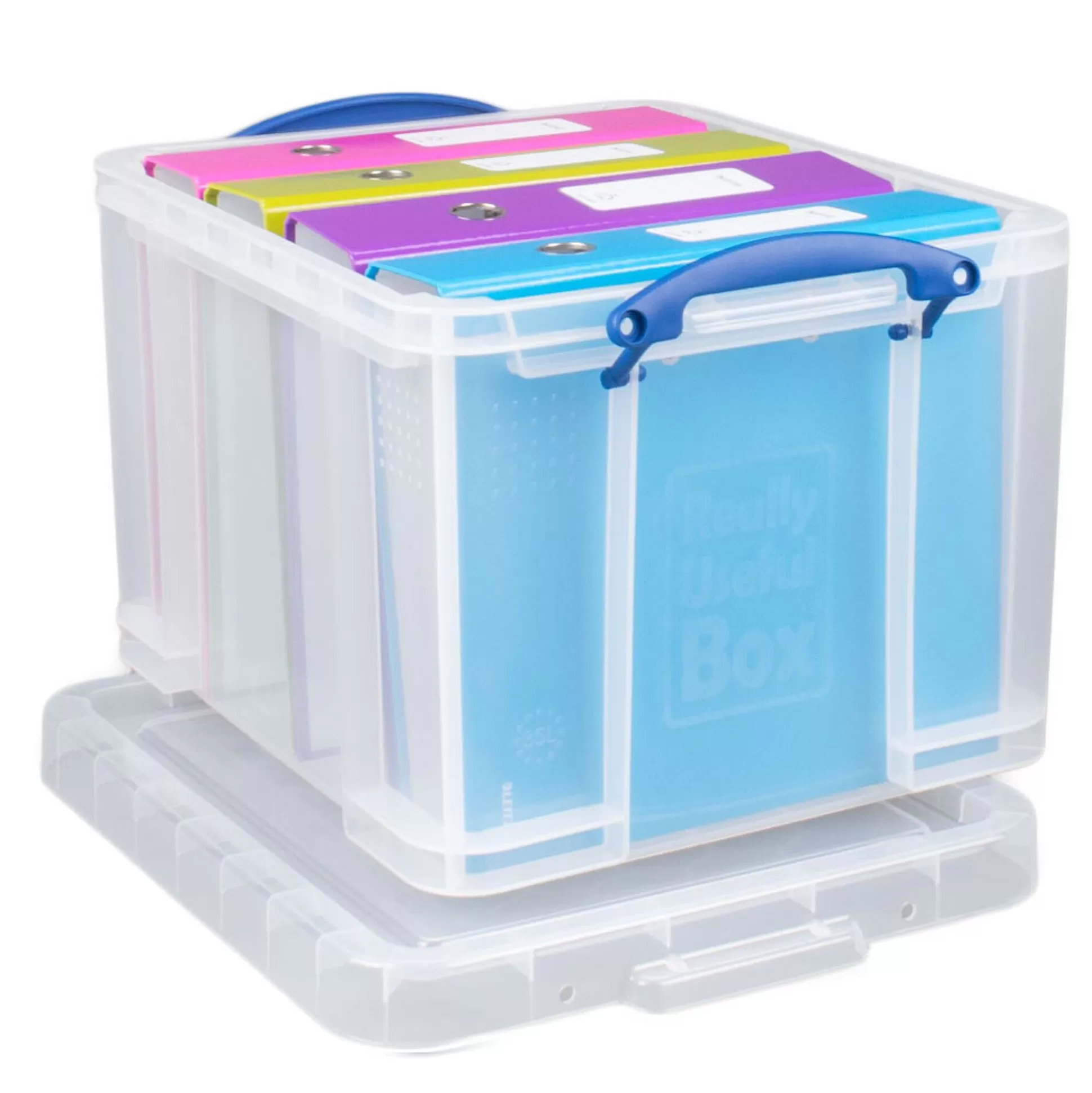 REALLY USEFUL BOX Opbergen-Opbergdoos 35L Transparant